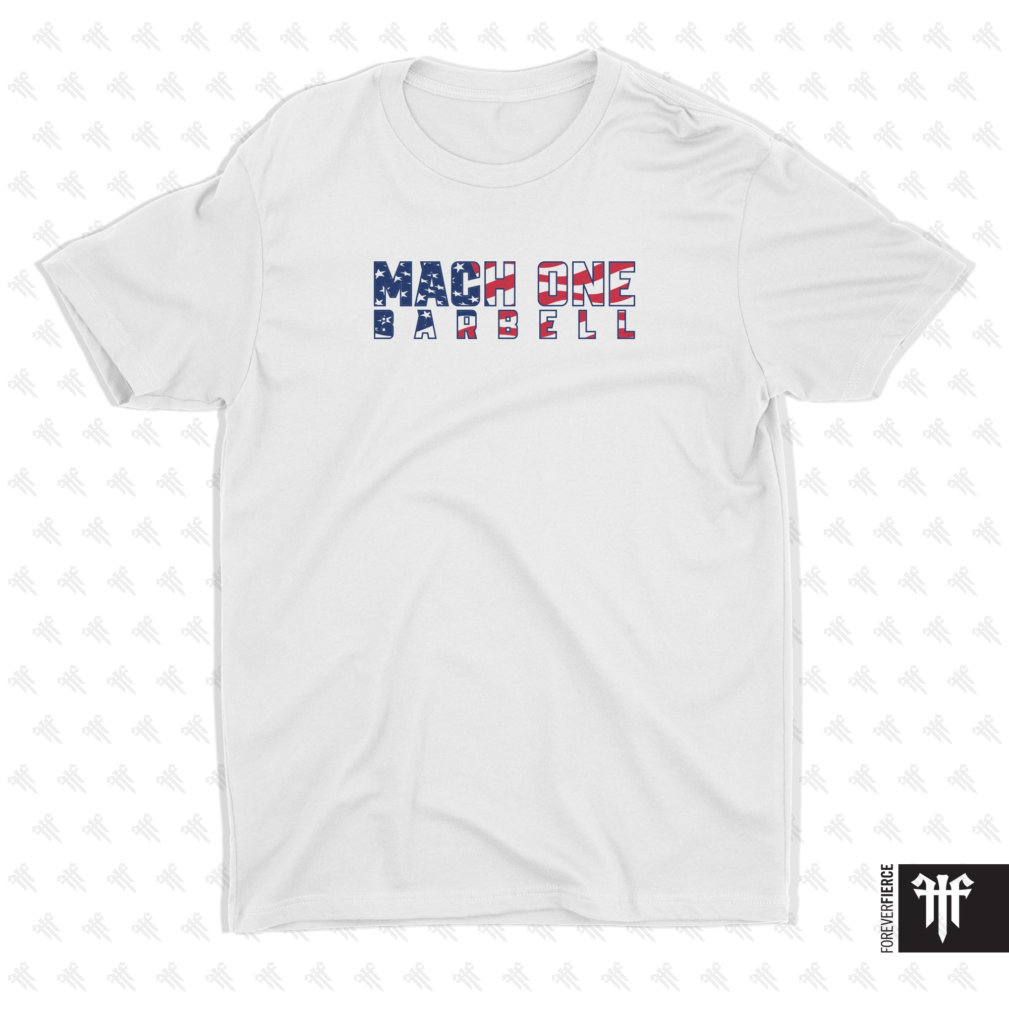Mach 1 Barbell April 2026 Tee