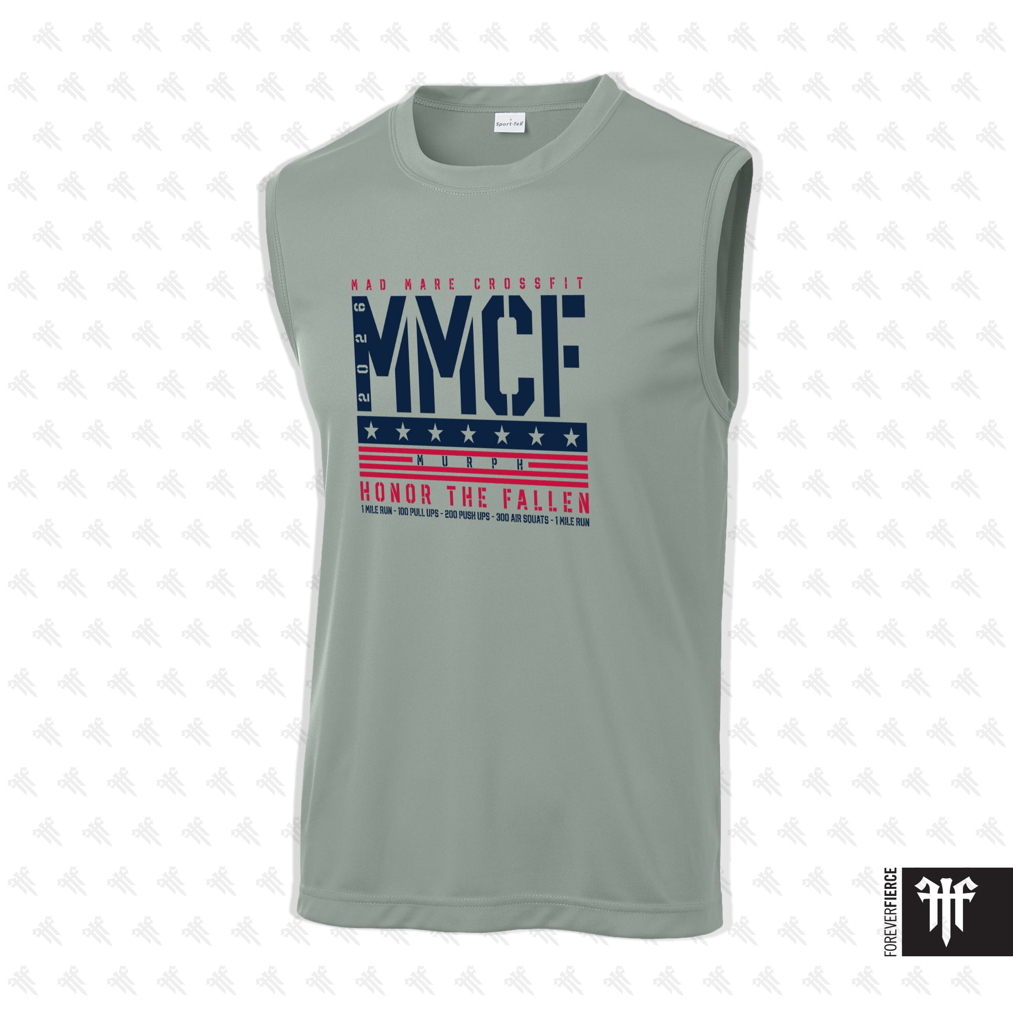 Mad Mare CrossFit April 2026 Sport-Tek Mens Tank