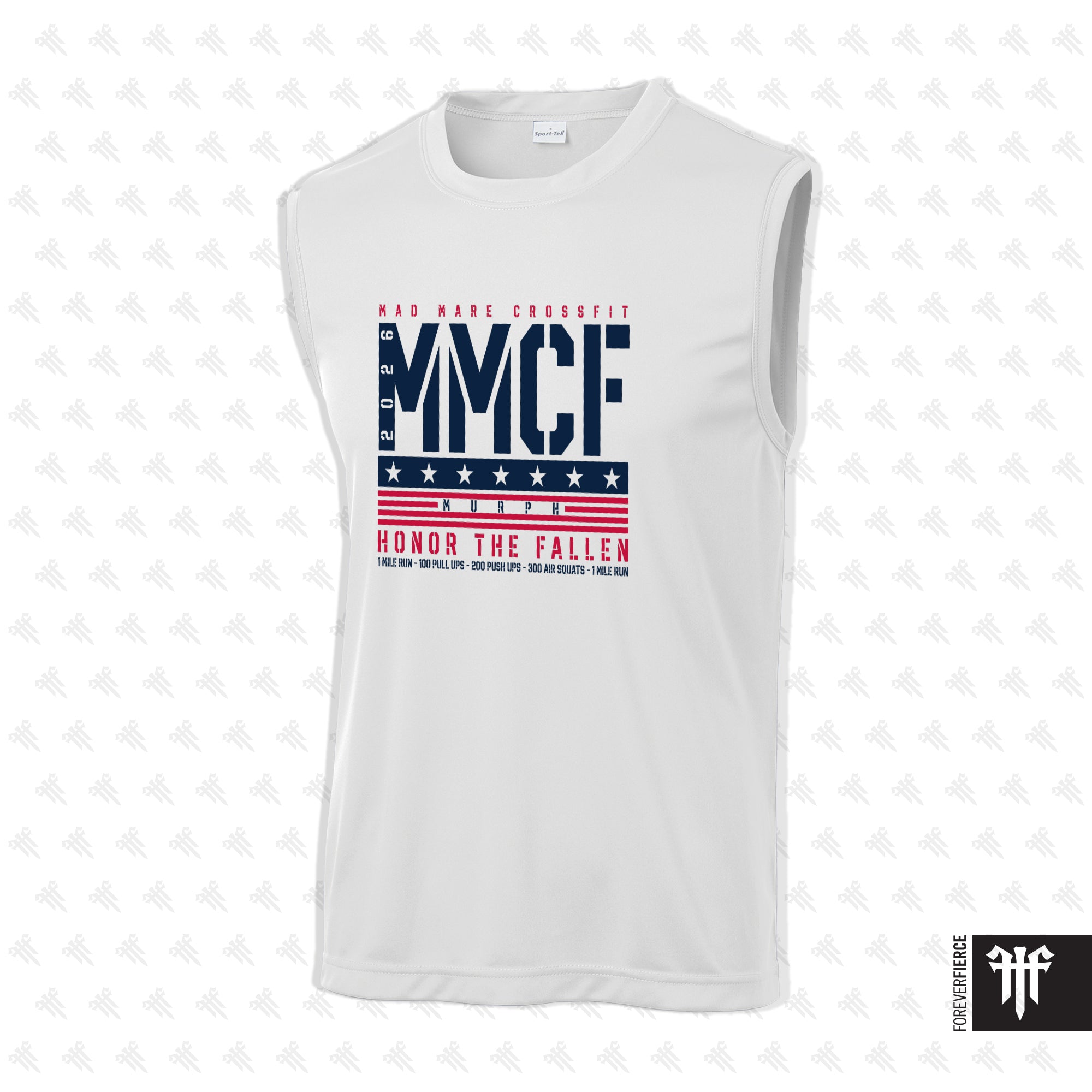 Mad Mare CrossFit April 2026 Sport-Tek Mens Tank