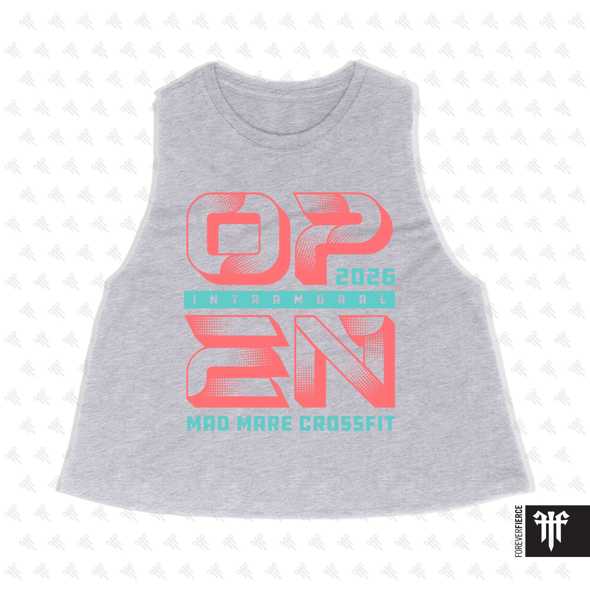 Mad Mare CrossFit January 2026 Womens Crop Tank