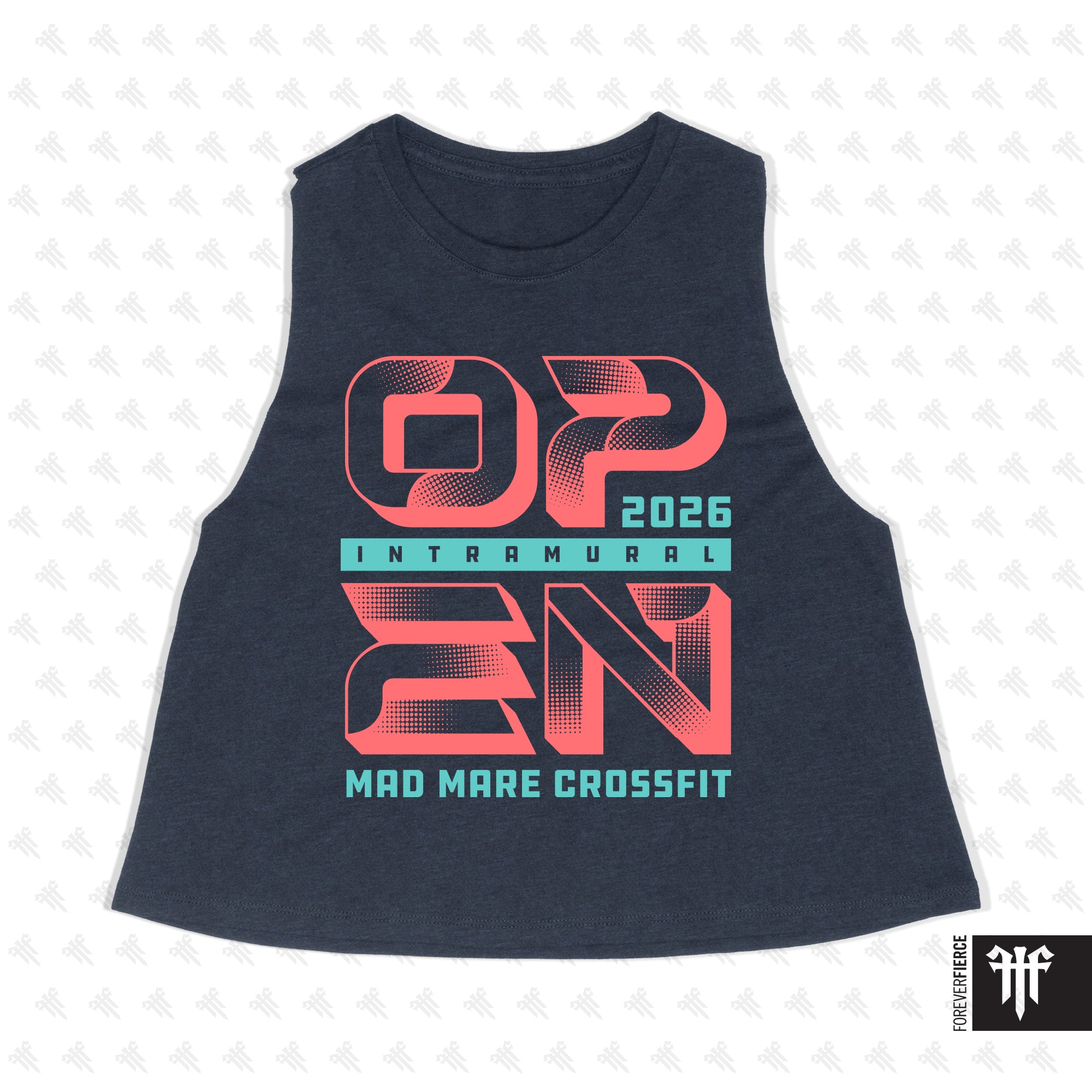 Mad Mare CrossFit January 2026 Womens Crop Tank