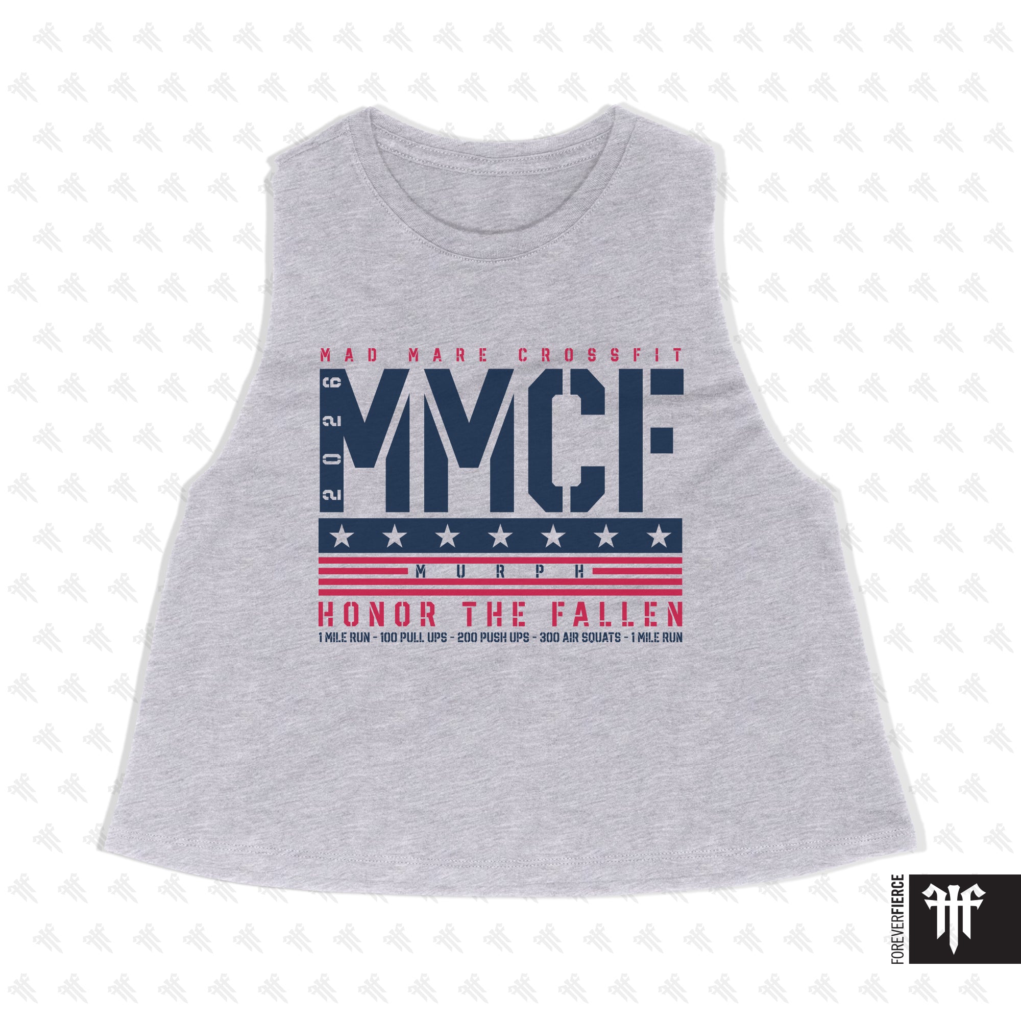 Mad Mare CrossFit April 2026 Womens Crop Tank