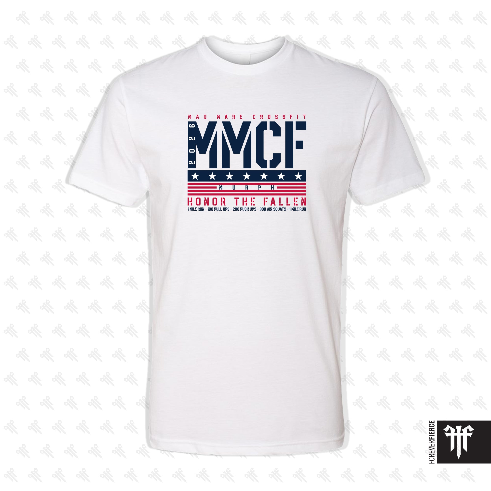 Mad Mare CrossFit April 2026 Tee