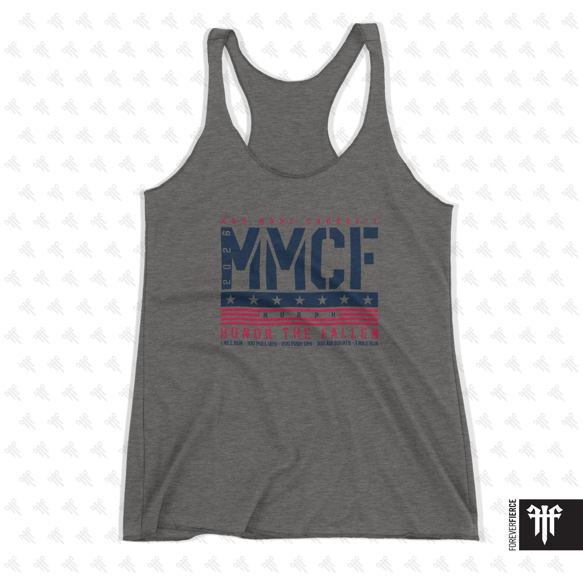 Mad Mare CrossFit April 2026 Womens Racerback
