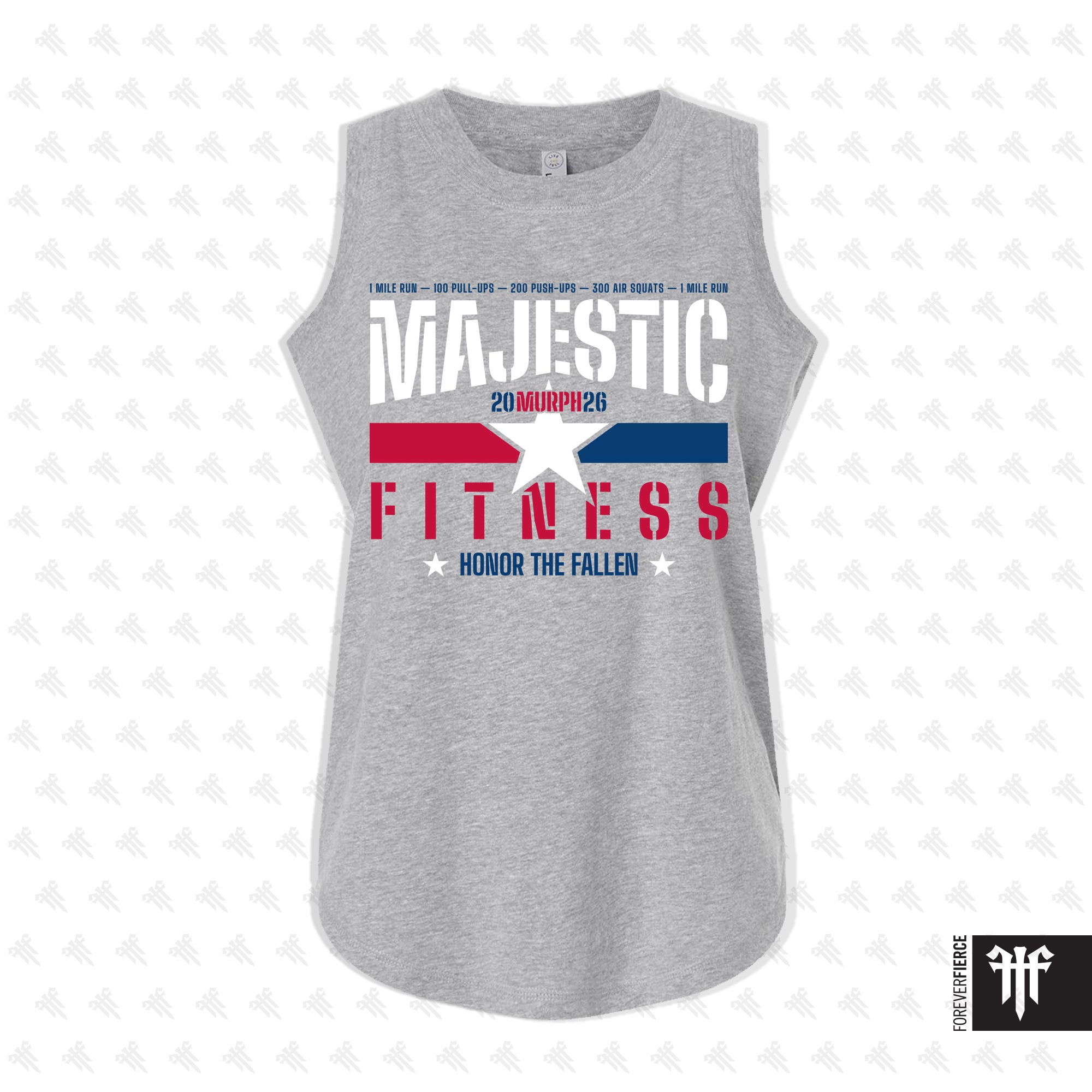 Majestic Fitness April 2026 LAT Womens Tank