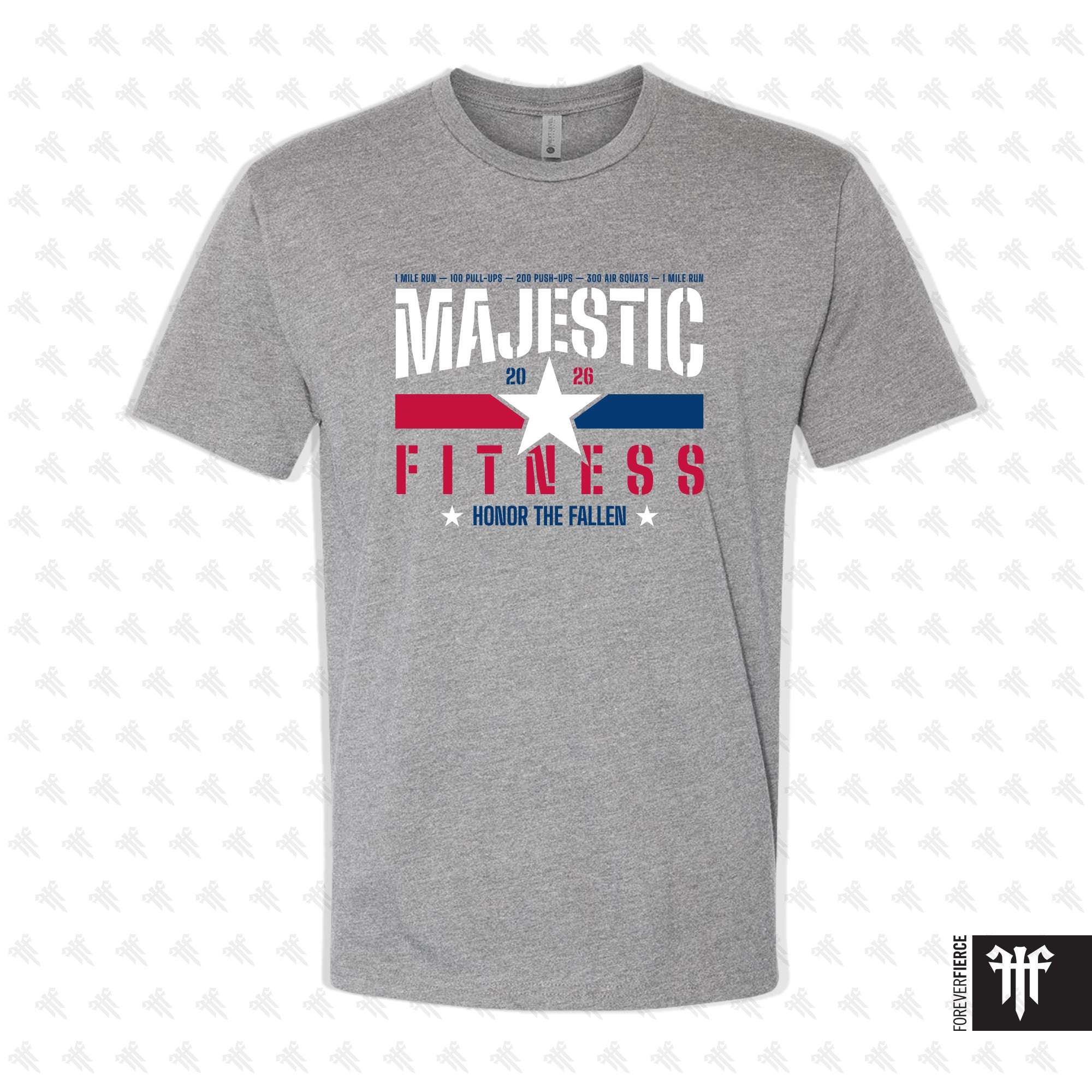 Majestic Fitness April 2026 Tee