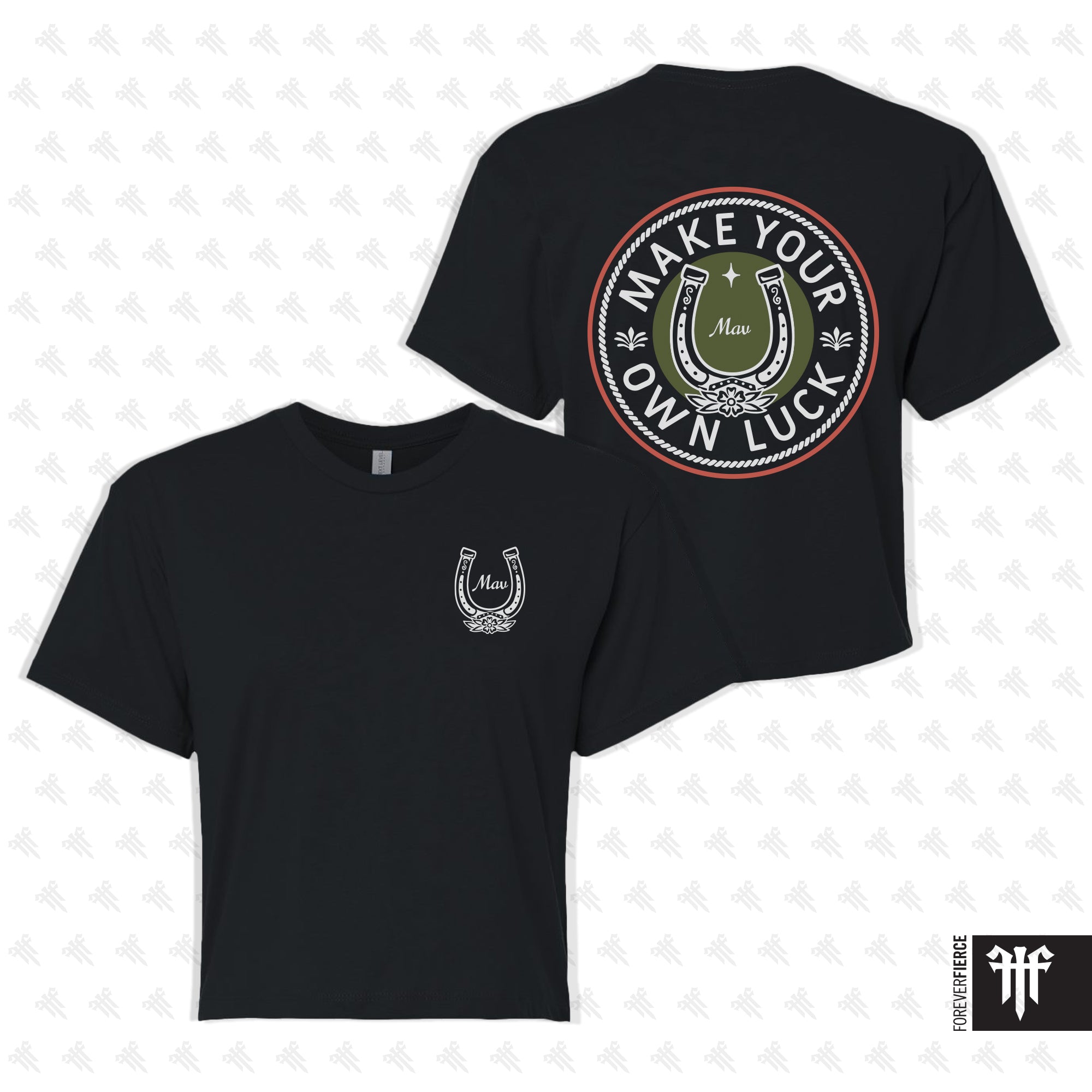 Maverick CrossFit April 2026 Womens Crop Tee