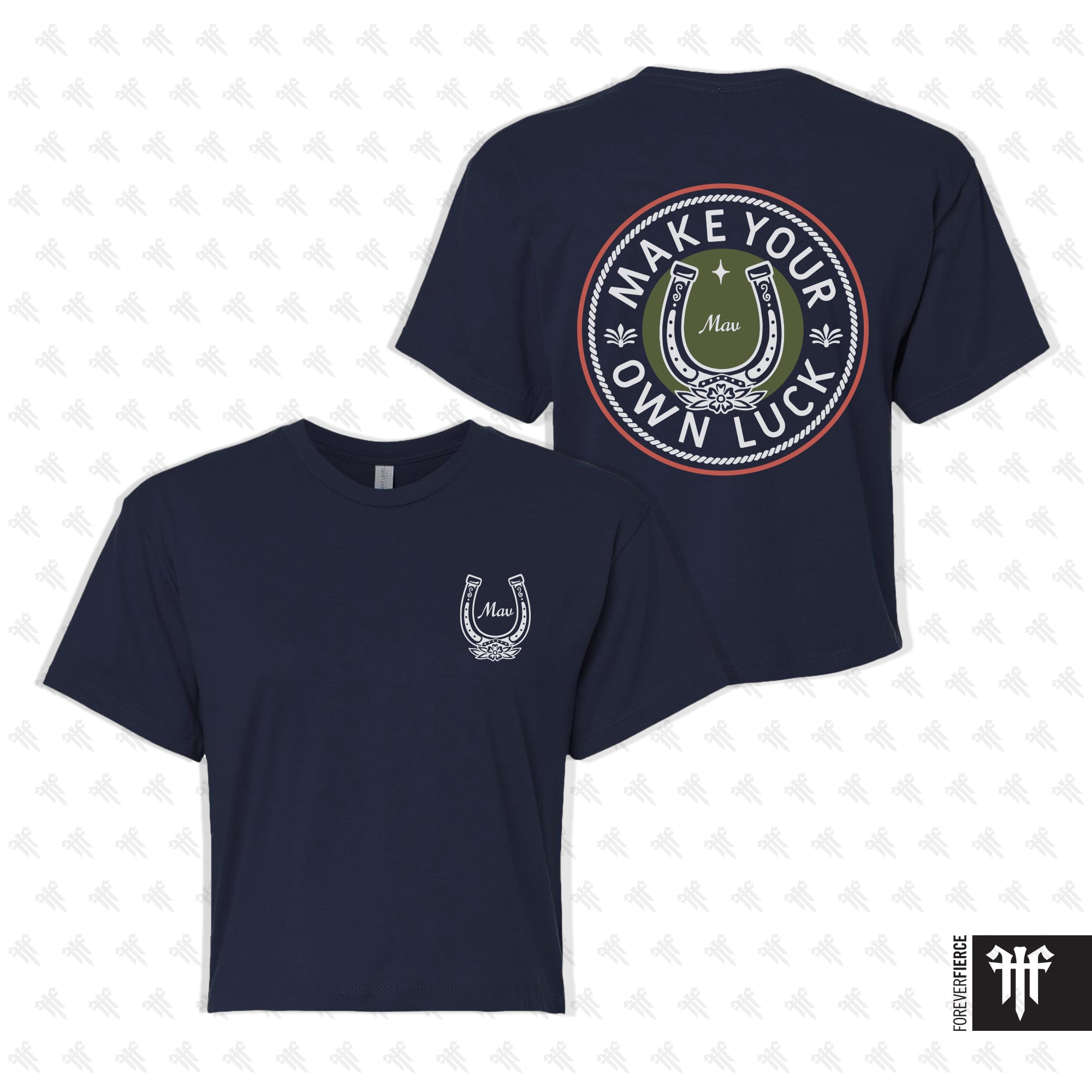 Maverick CrossFit April 2026 Womens Crop Tee