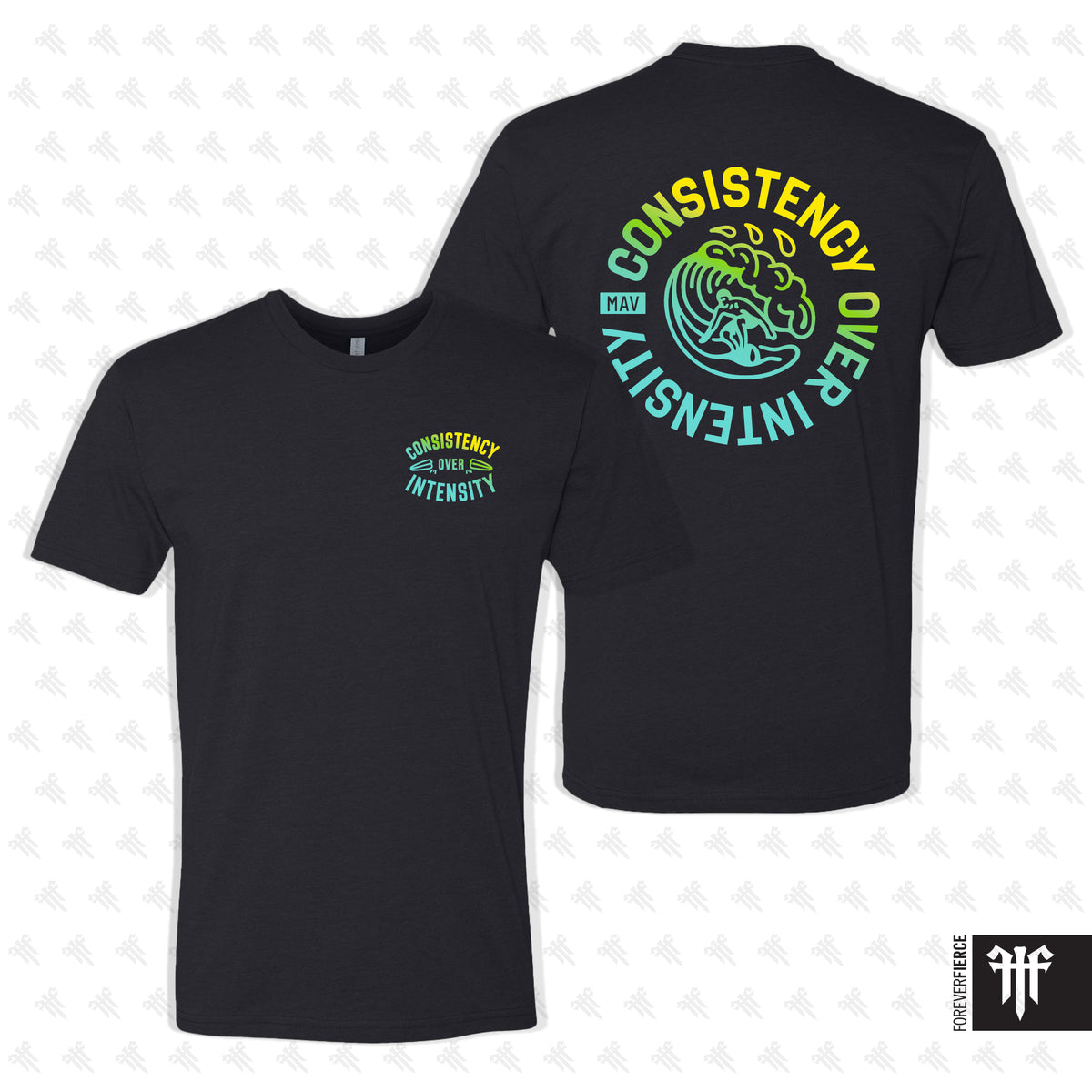 Maverick CrossFit August 2026 Tee - Black