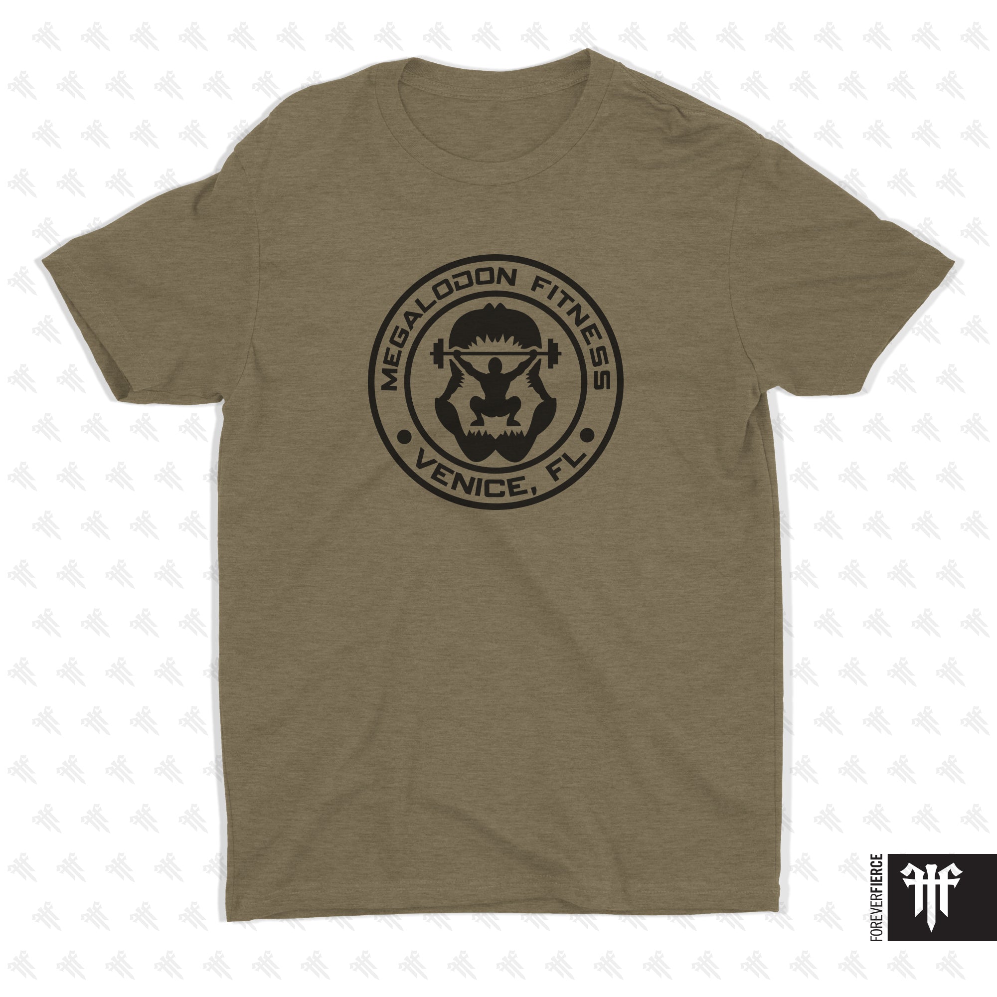 Megalodon Fitness March 2026 Tee