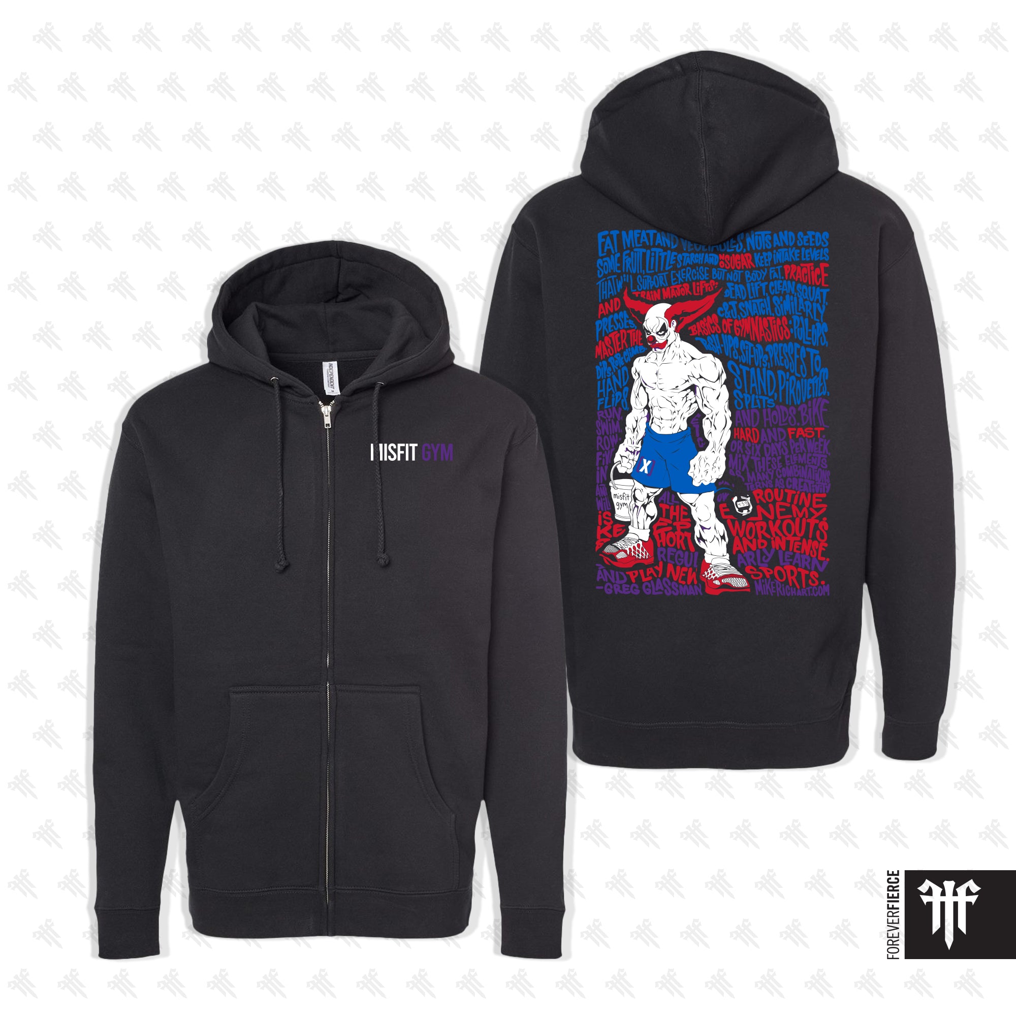 Misfit Gym Windham January 2026 Full-Zip Hoodie