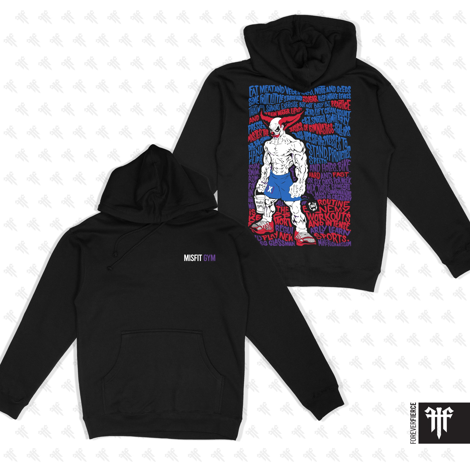 Misfit Gym Windham January 2026 Pullover Hoodie