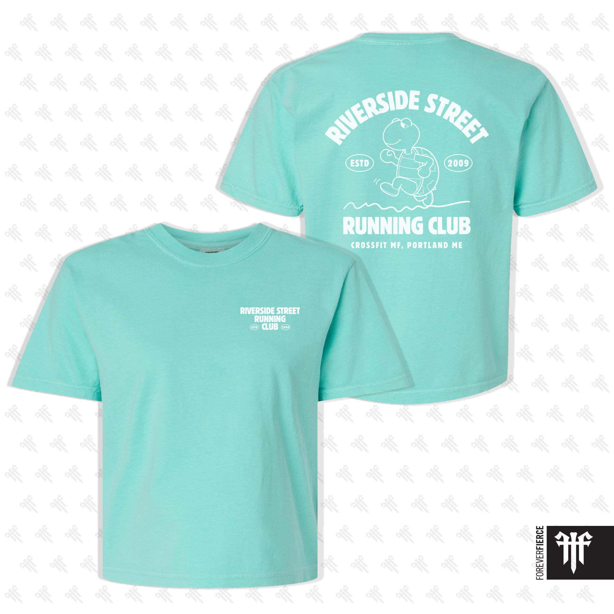 CrossFit MF May 2026 Womens Crop Tee