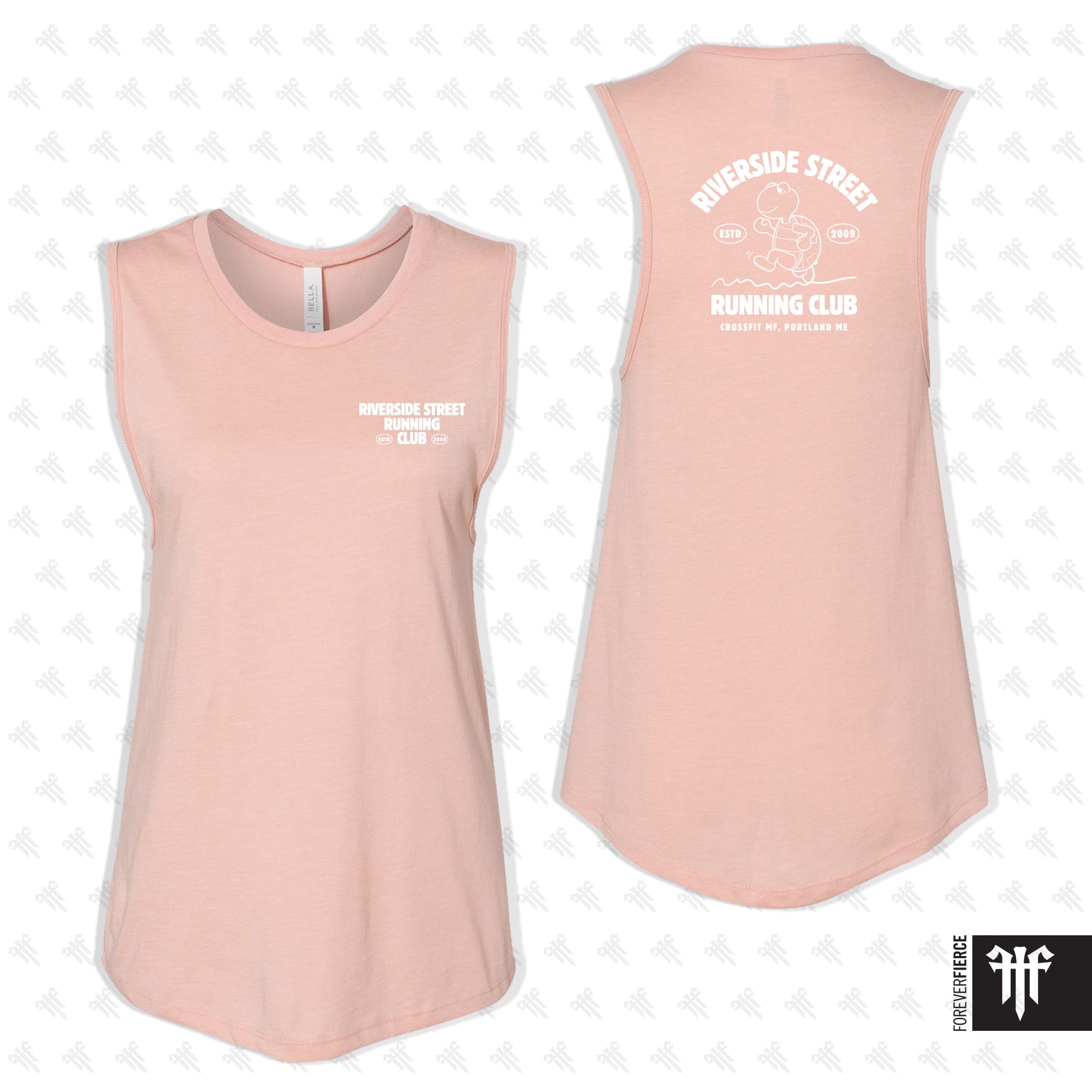 CrossFit MF May 2026 Womens Muscle Tank