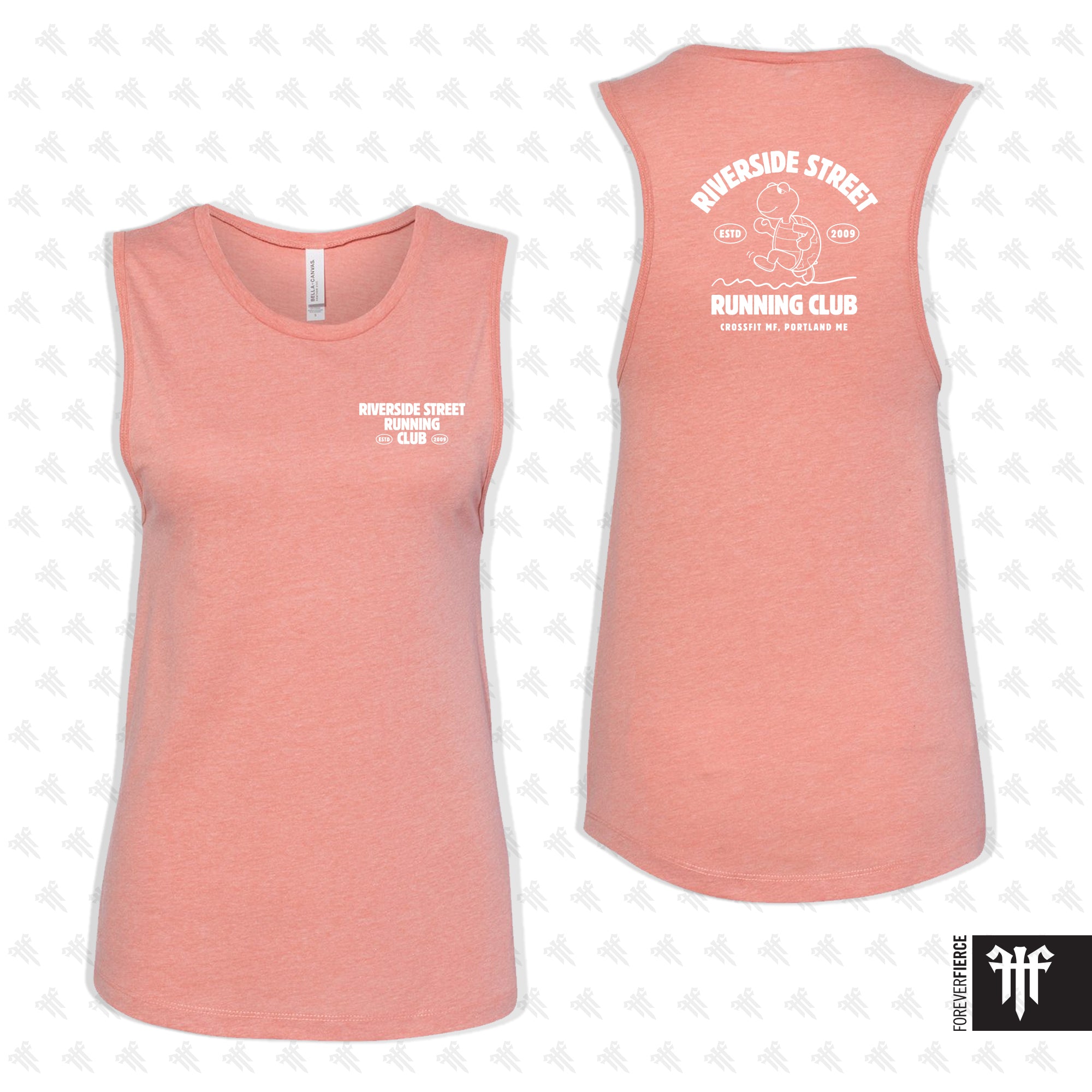 CrossFit MF May 2026 Womens Muscle Tank