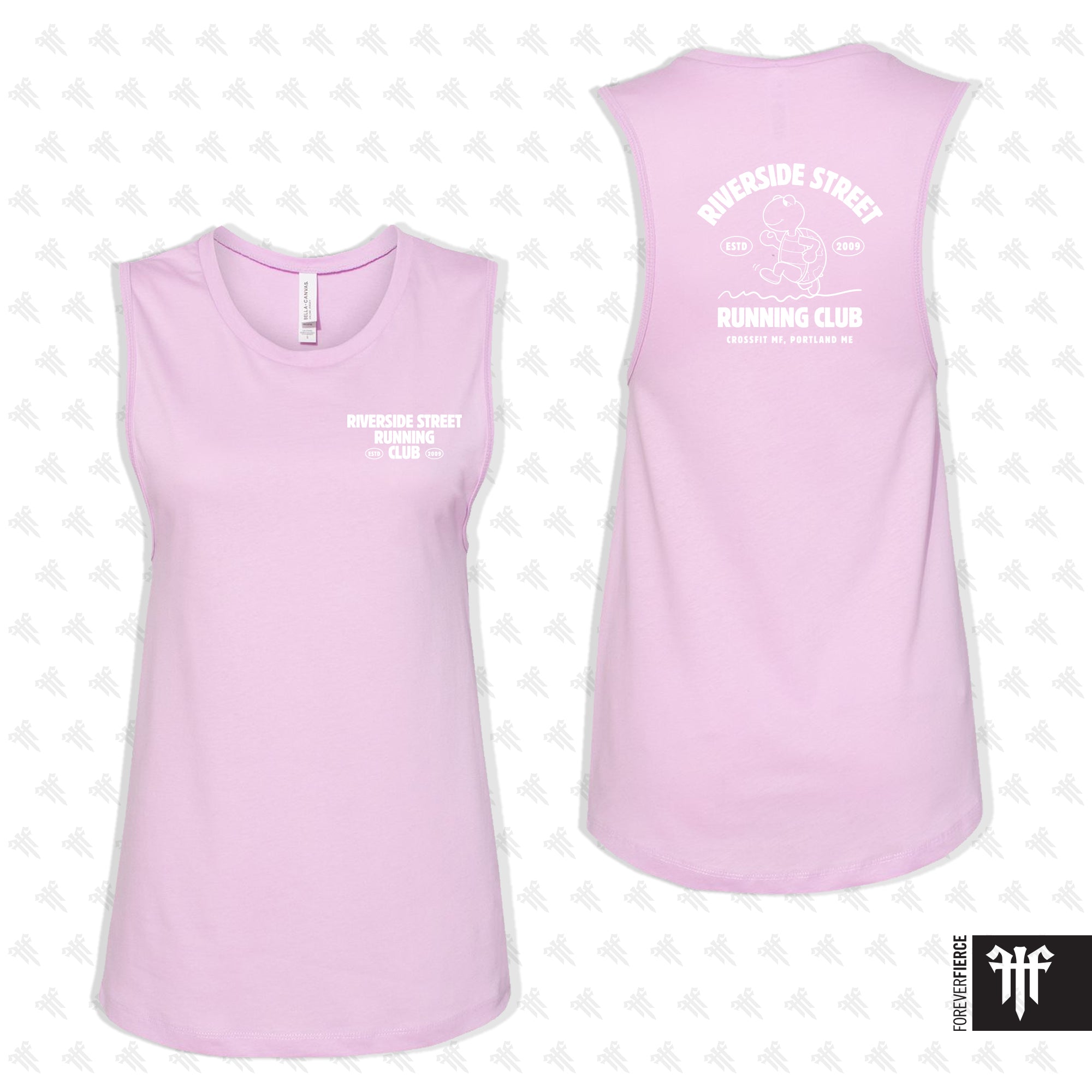 CrossFit MF May 2026 Womens Muscle Tank