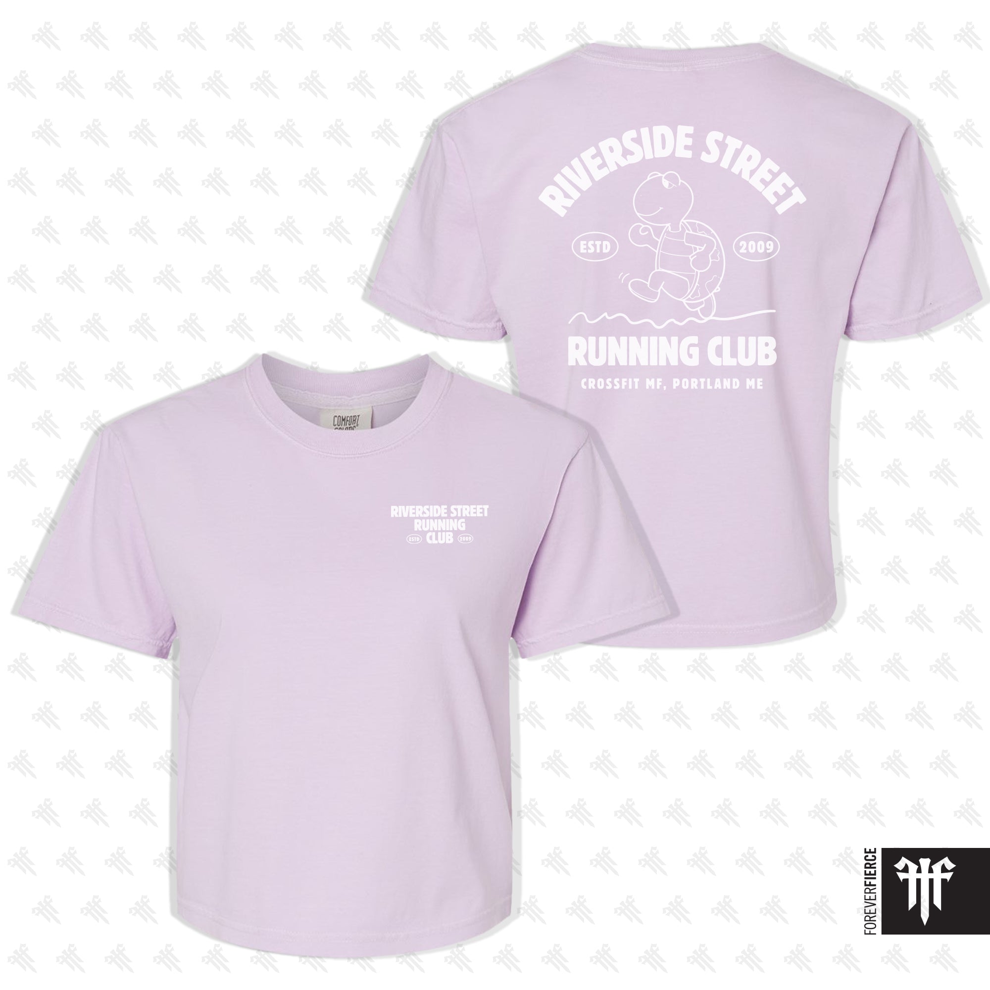 CrossFit MF May 2026 Womens Crop Tee