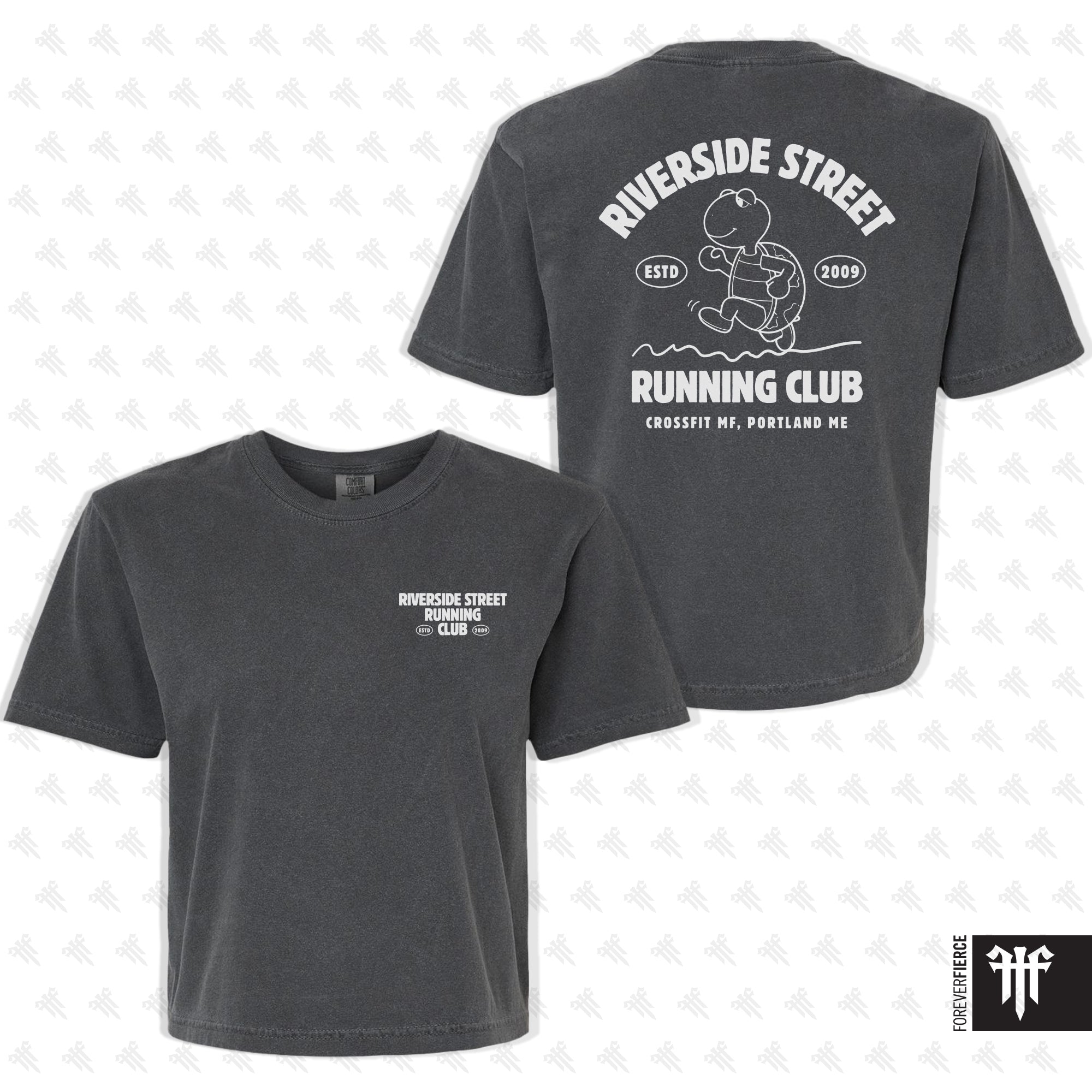 CrossFit MF May 2026 Womens Crop Tee
