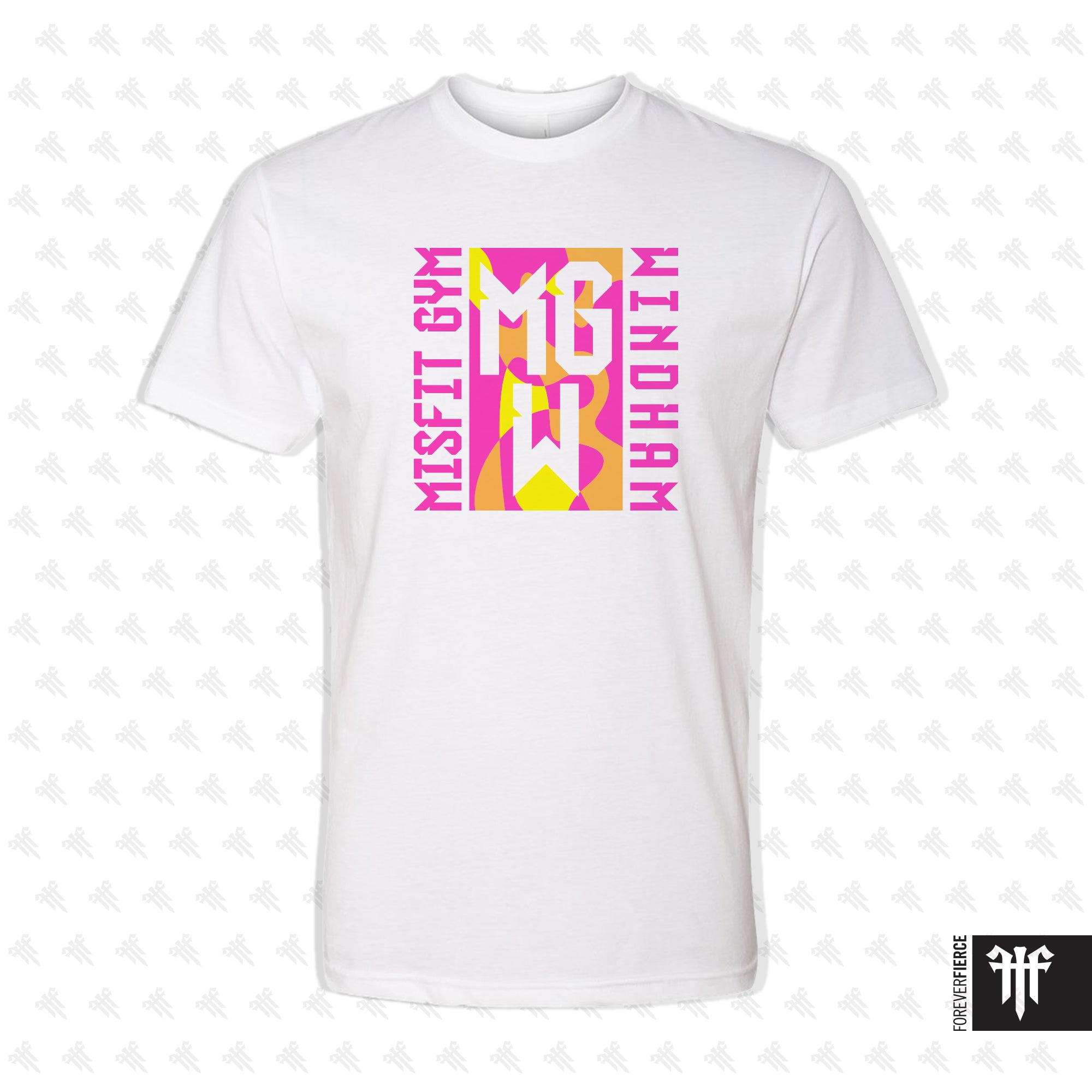 MisFit Gym Windham July 2026 White Tee - White