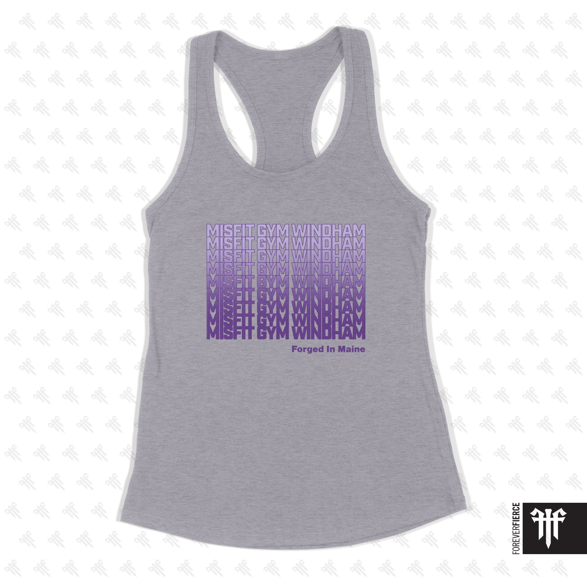 Misfit Gym Windham October 2025 Womens Racerback