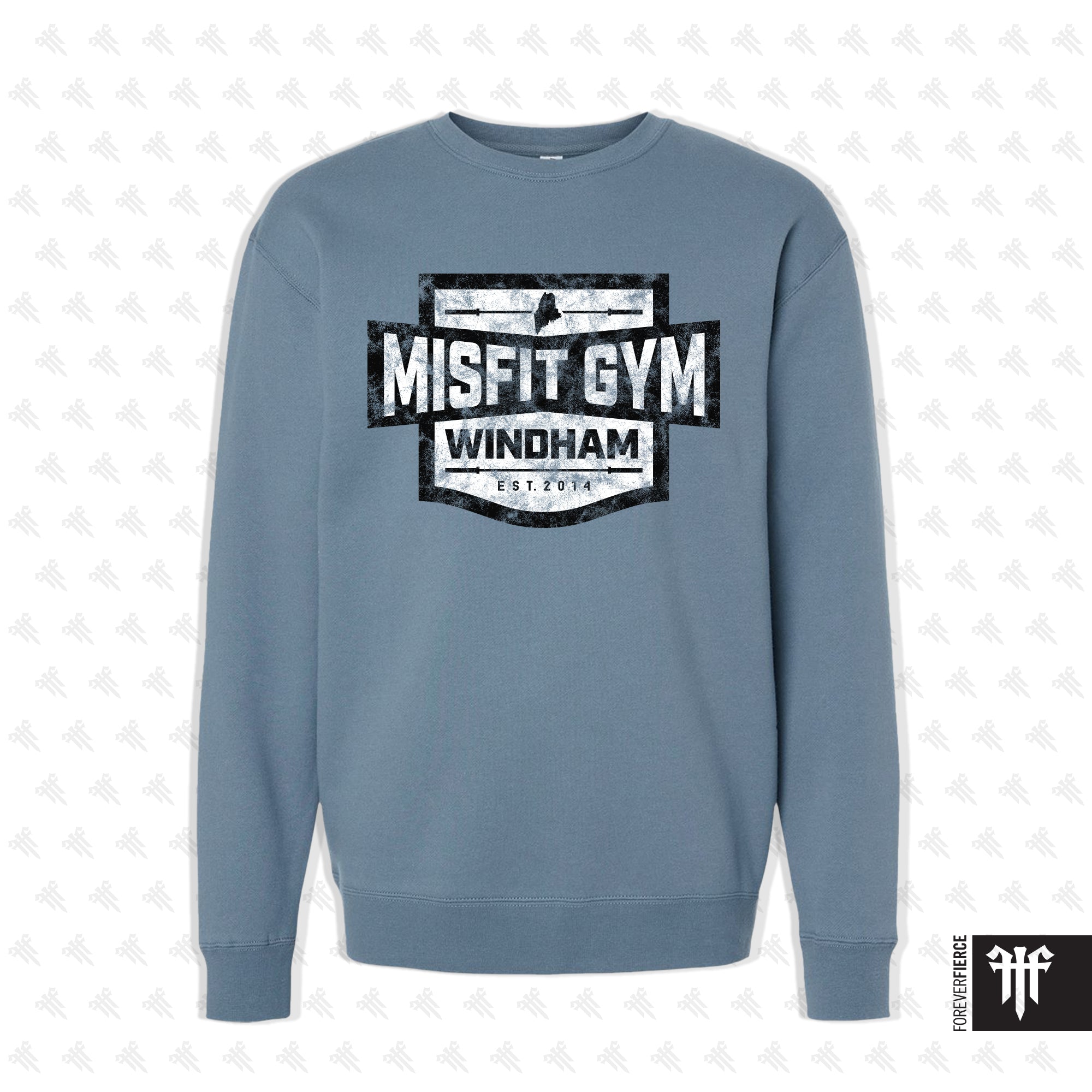 Misfit Gym Windham October 2025 Crewneck