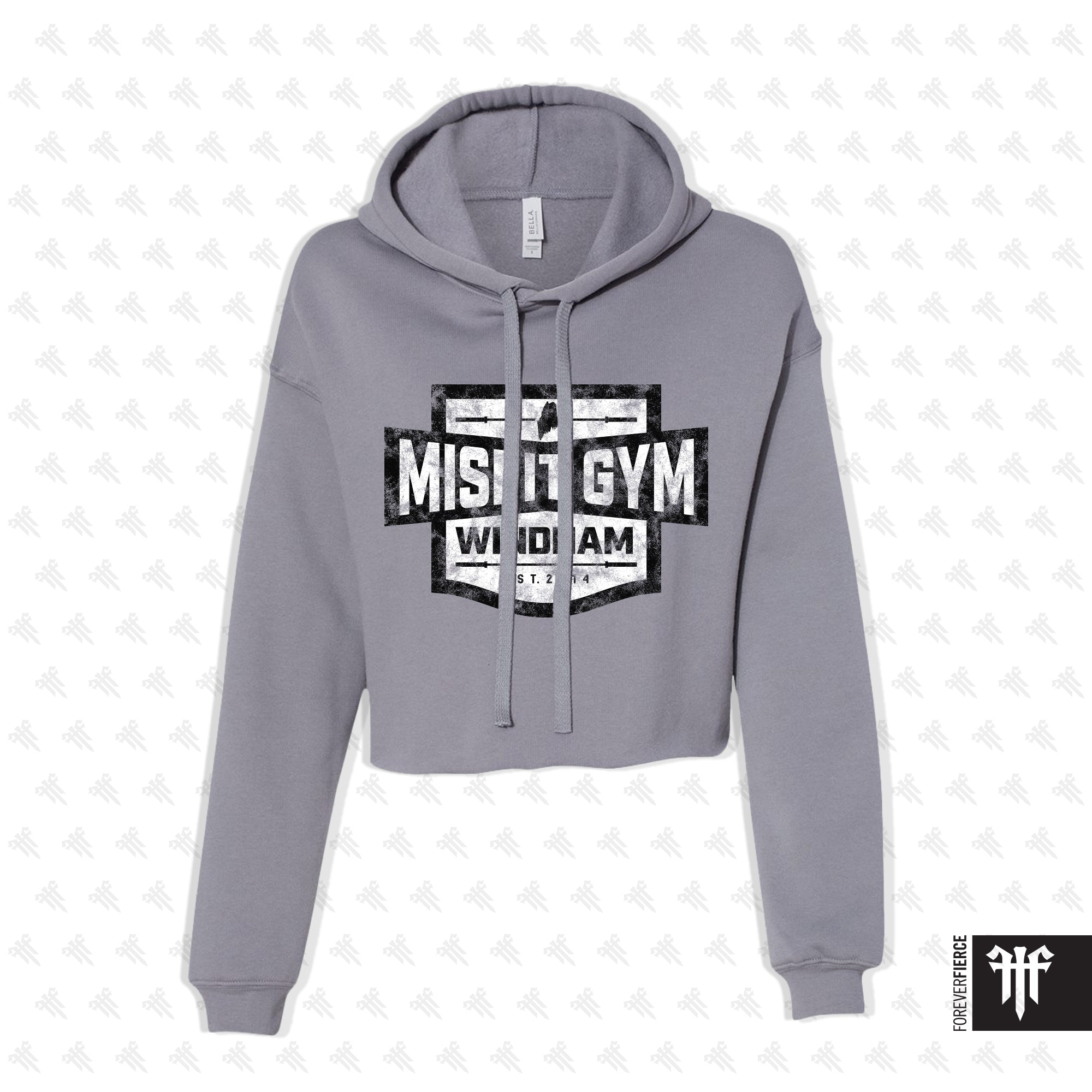 Misfit Gym Windham October 2025 Womens Crop Pullover
