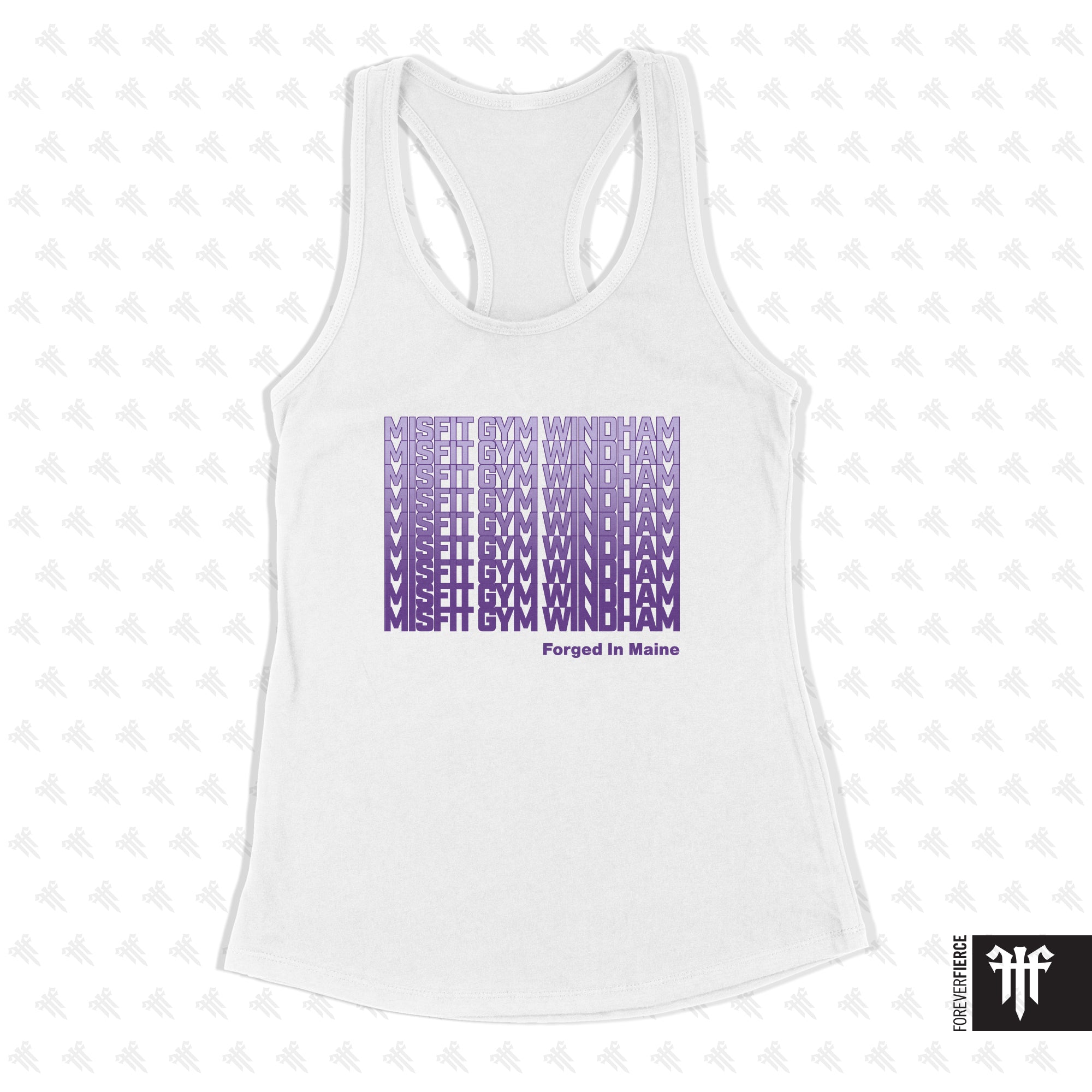 Misfit Gym Windham October 2025 Womens Racerback