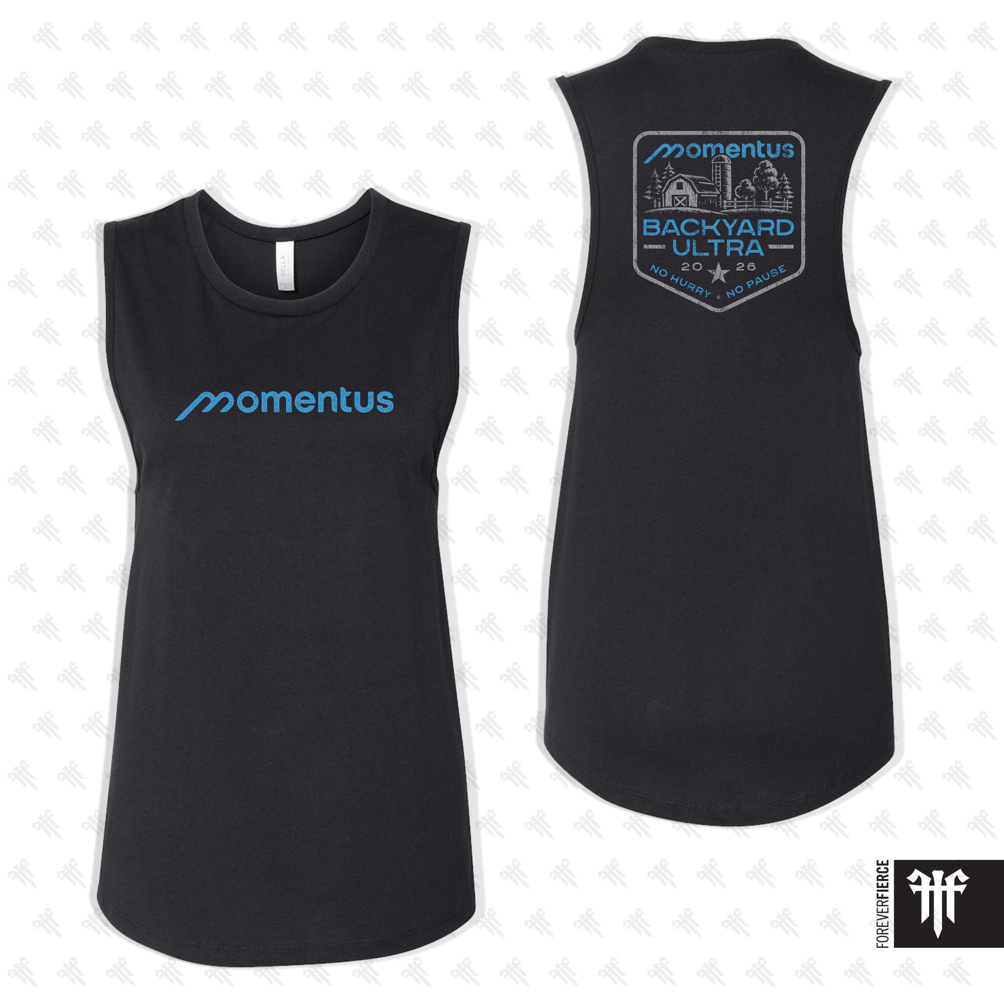 MPT April 2026 Backyard Ultra Womens Muscle Tank