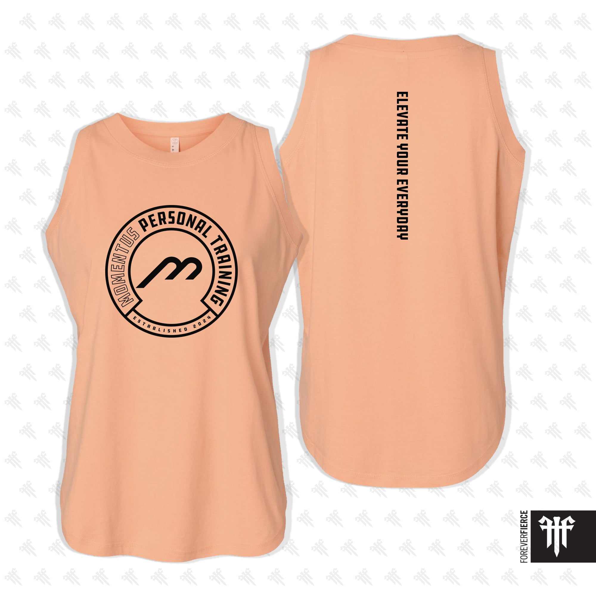 Momentus Personal Training March 2026 LAT Womens Tank