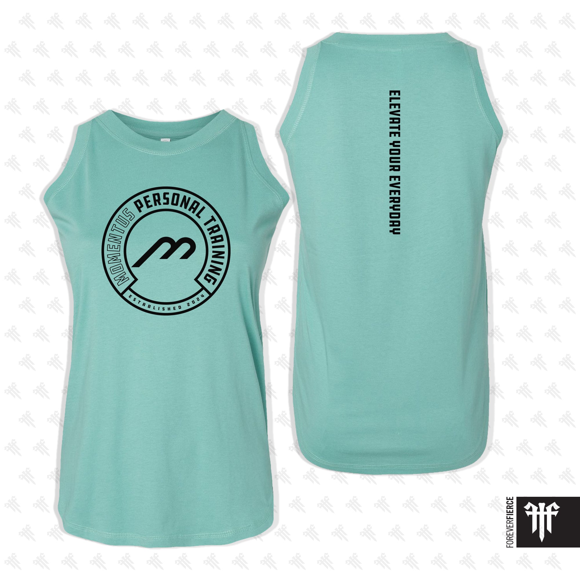 Momentus Personal Training March 2026 LAT Womens Tank