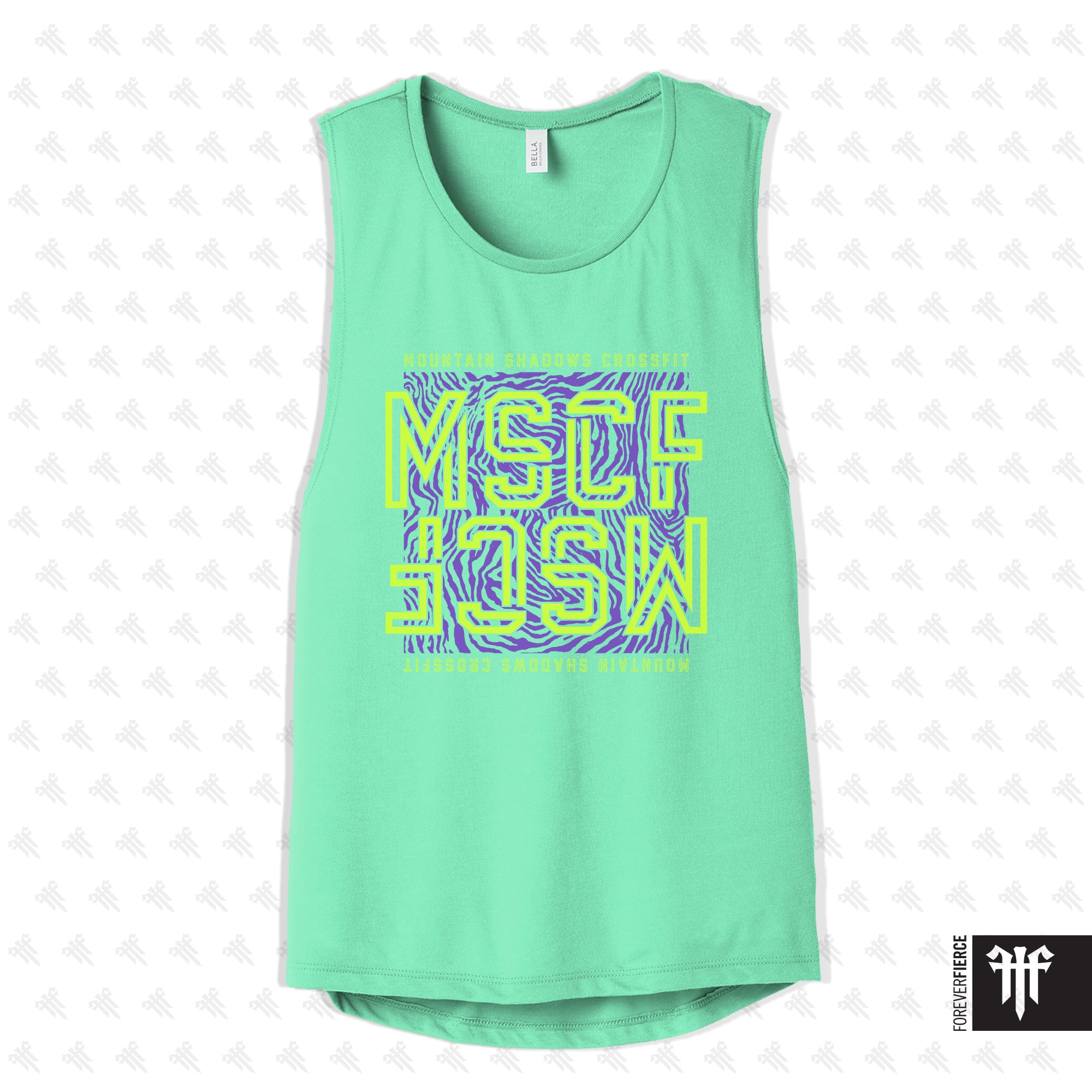 MSCF June 2026 Womens Muscle Tank
