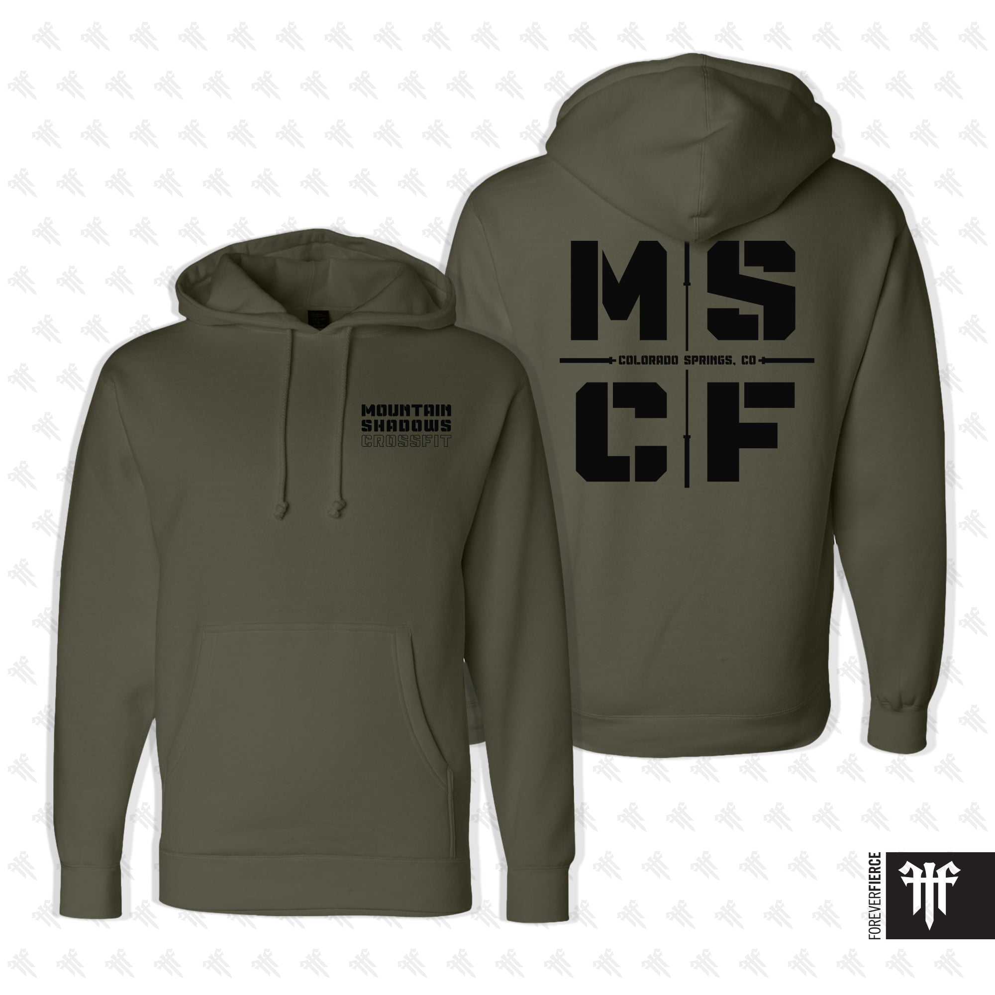 Mountain Shadows CrossFit Winter 2025 Pullover