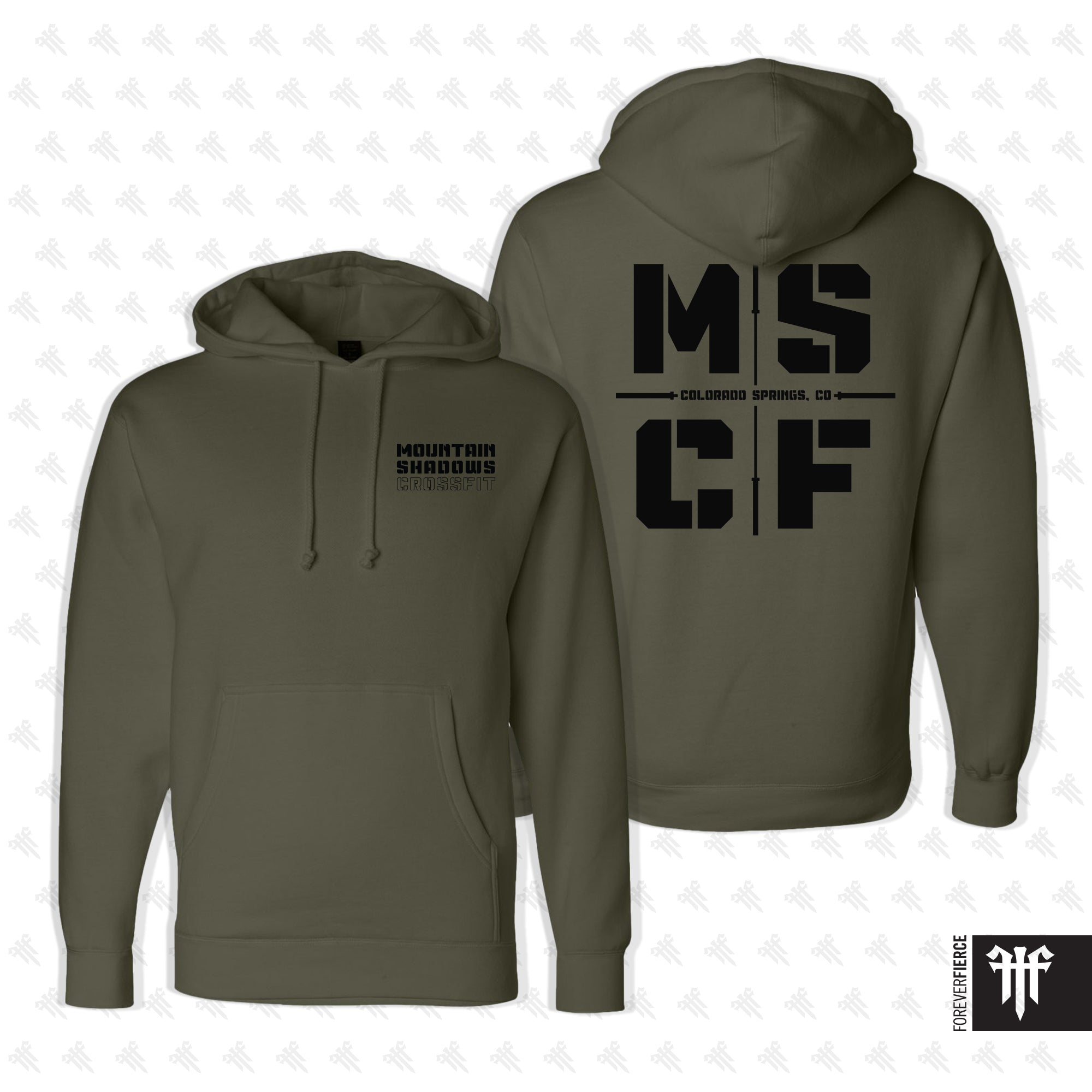 Mountain Shadows CrossFit November 2025 Pullover