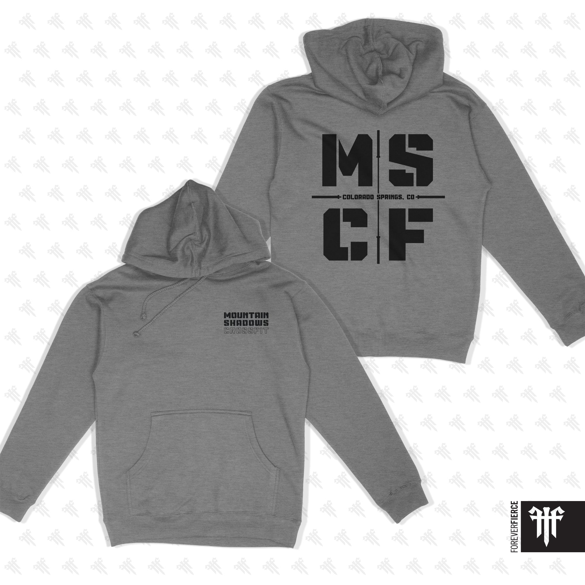 Mountain Shadows CrossFit November 2025 Pullover