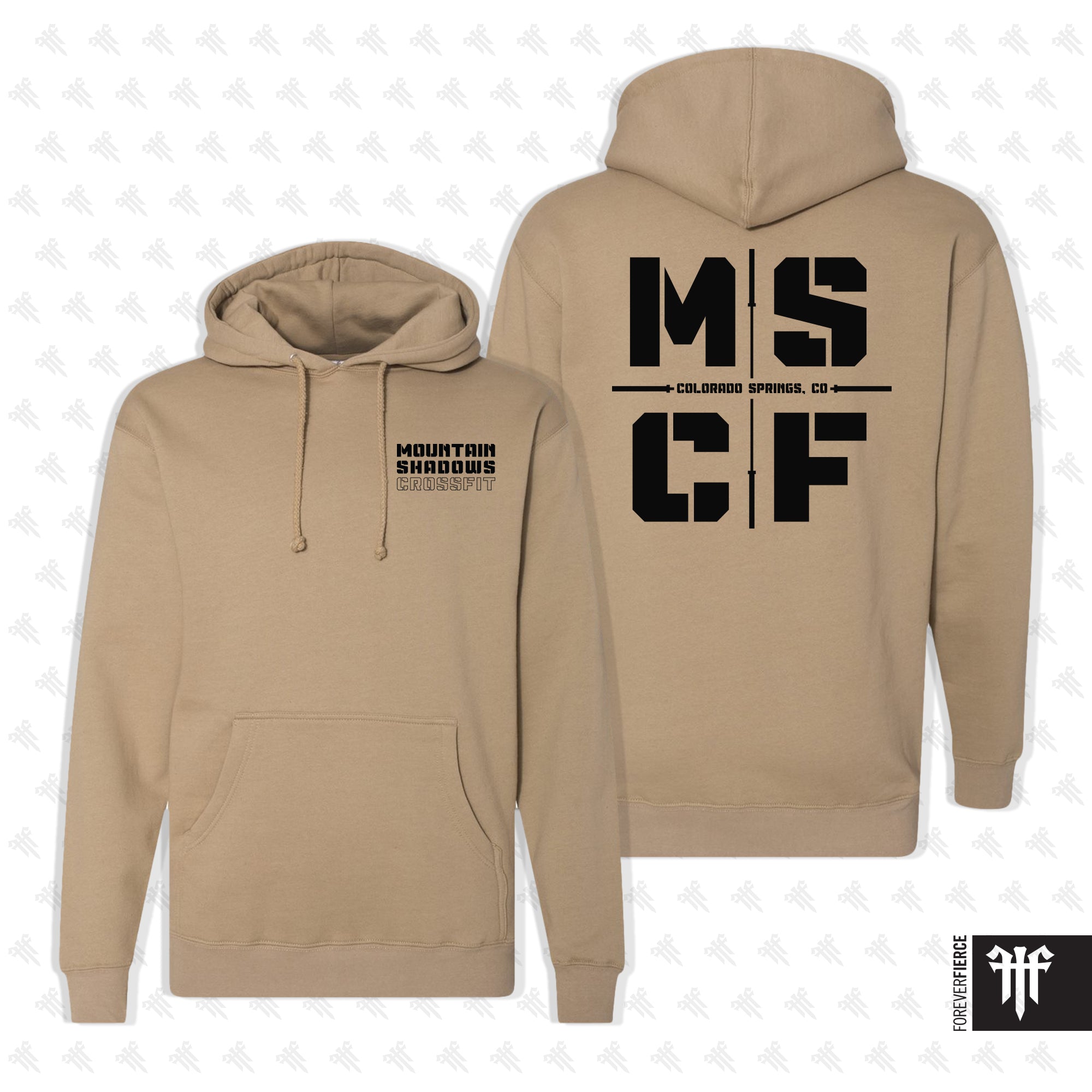 Mountain Shadows CrossFit November 2025 Pullover