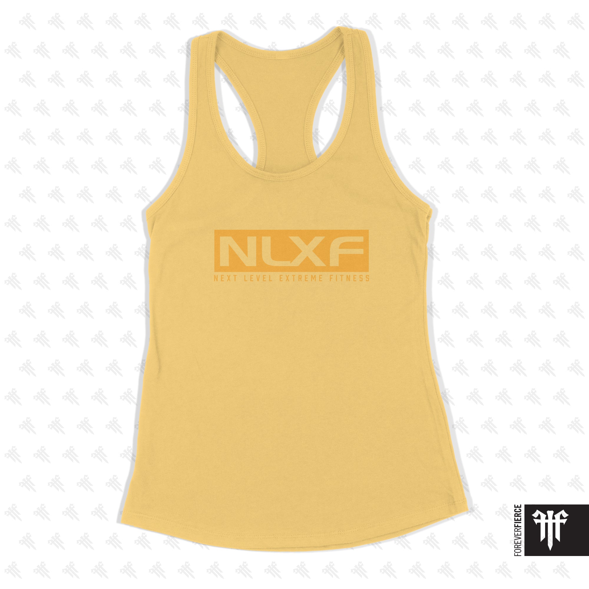 NLXF July 2026 Womens Racerback