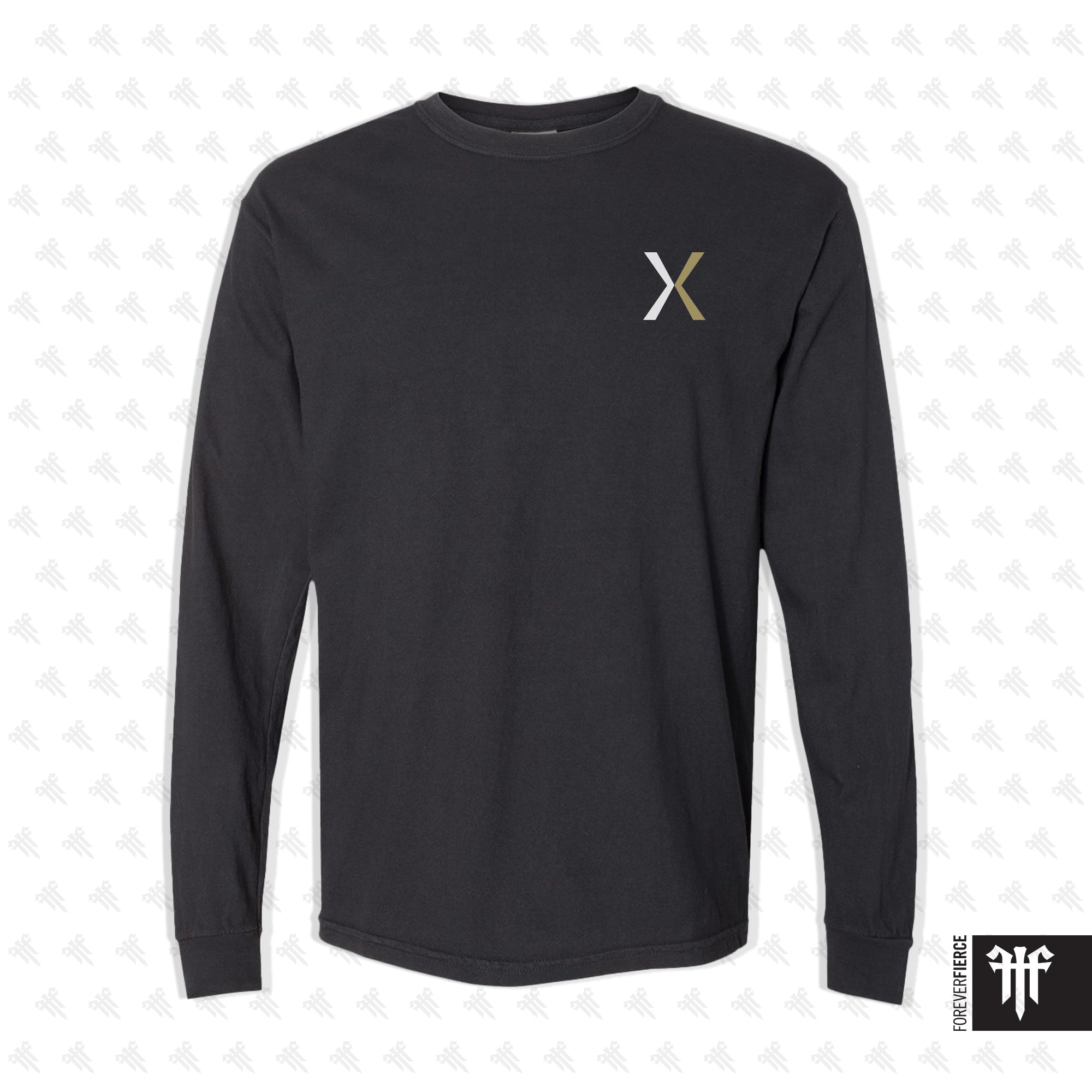 Nexus X Logo Longsleeve Black