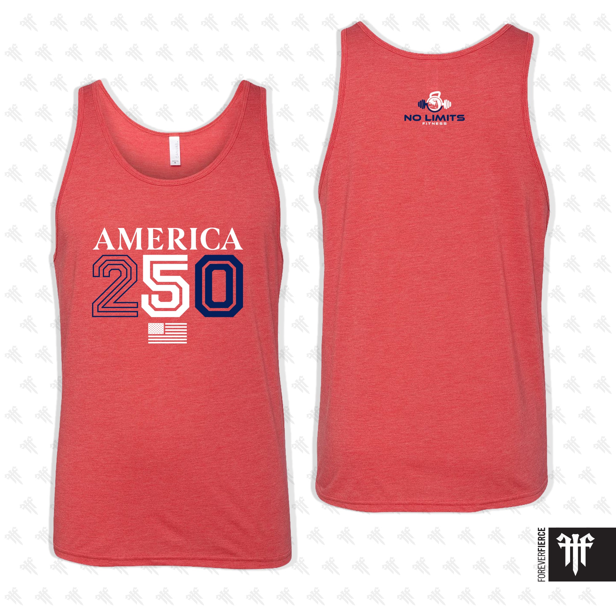 No Limits Fitness April 2026 Mens Tank