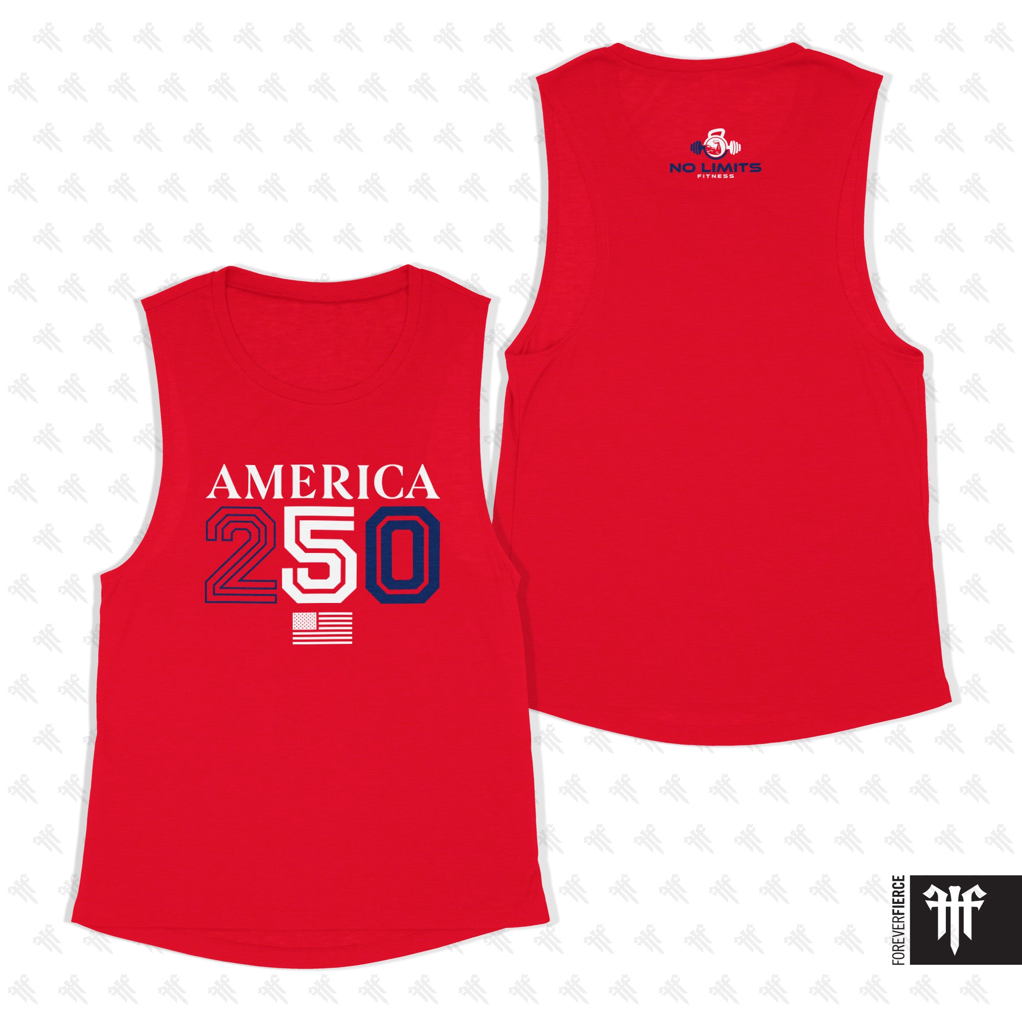 No Limits Fitness April 2026 Womens Muscle Tank