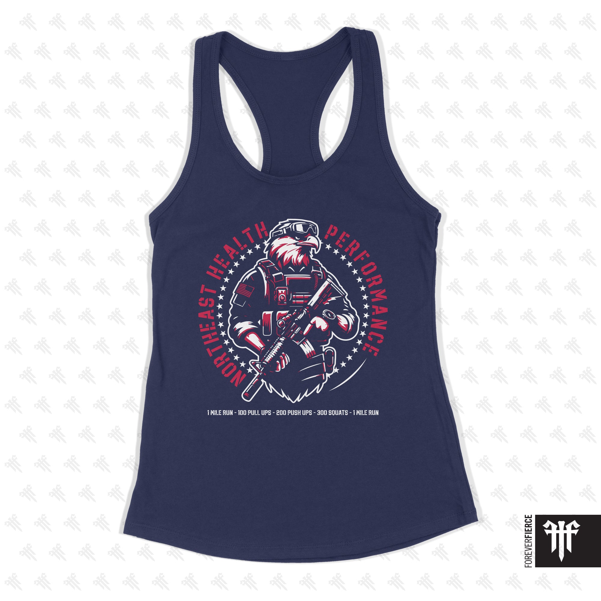 NorthEast HP Memorial Day 2026 Womens Racerback