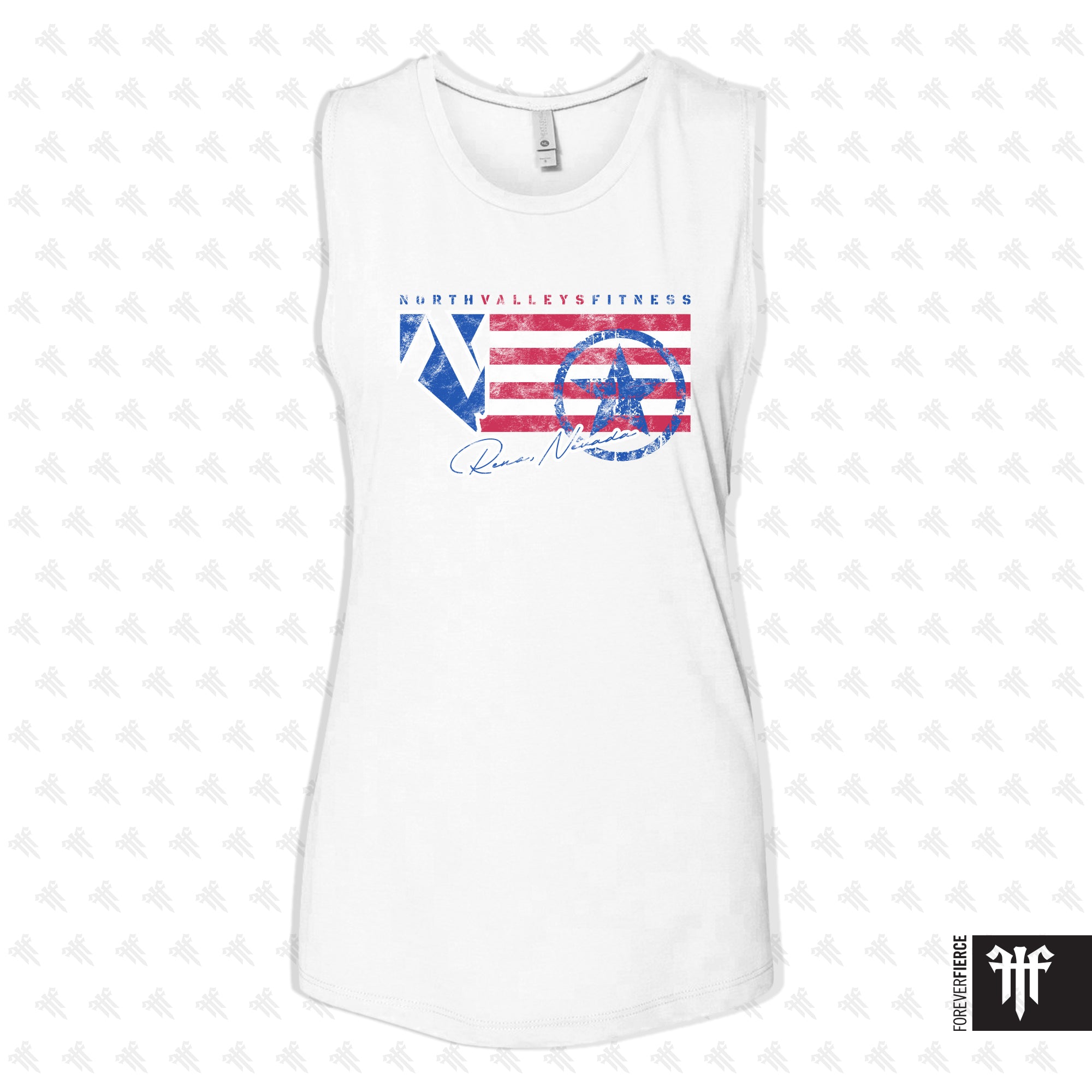 North Valleys Fitness April 2026 Womens Muscle Tank
