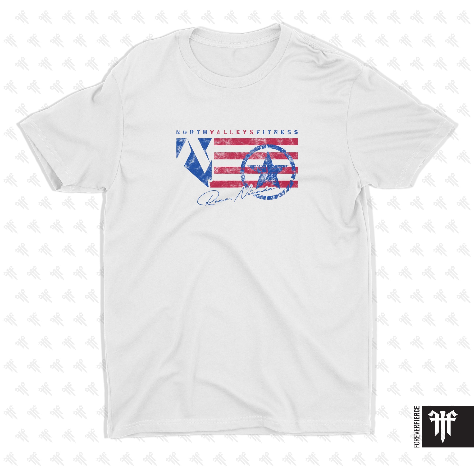 North Valleys Fitness April 2026 Next Level Tee