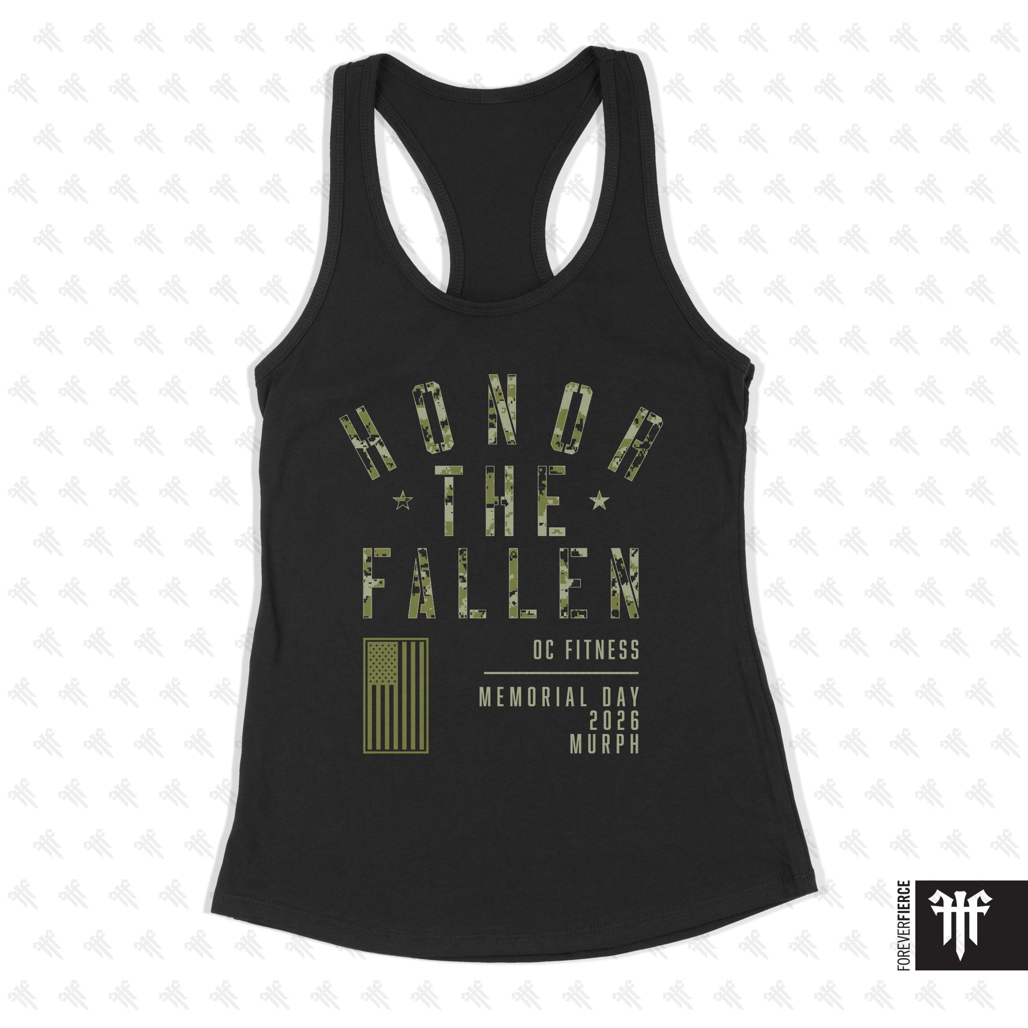 Officium April 2026 Womens Racerback