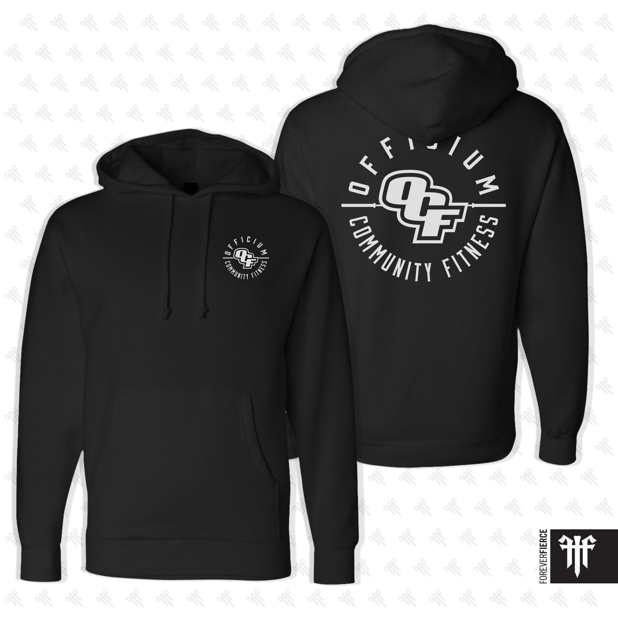 Officium November 2025 Front and Back Design Pullover