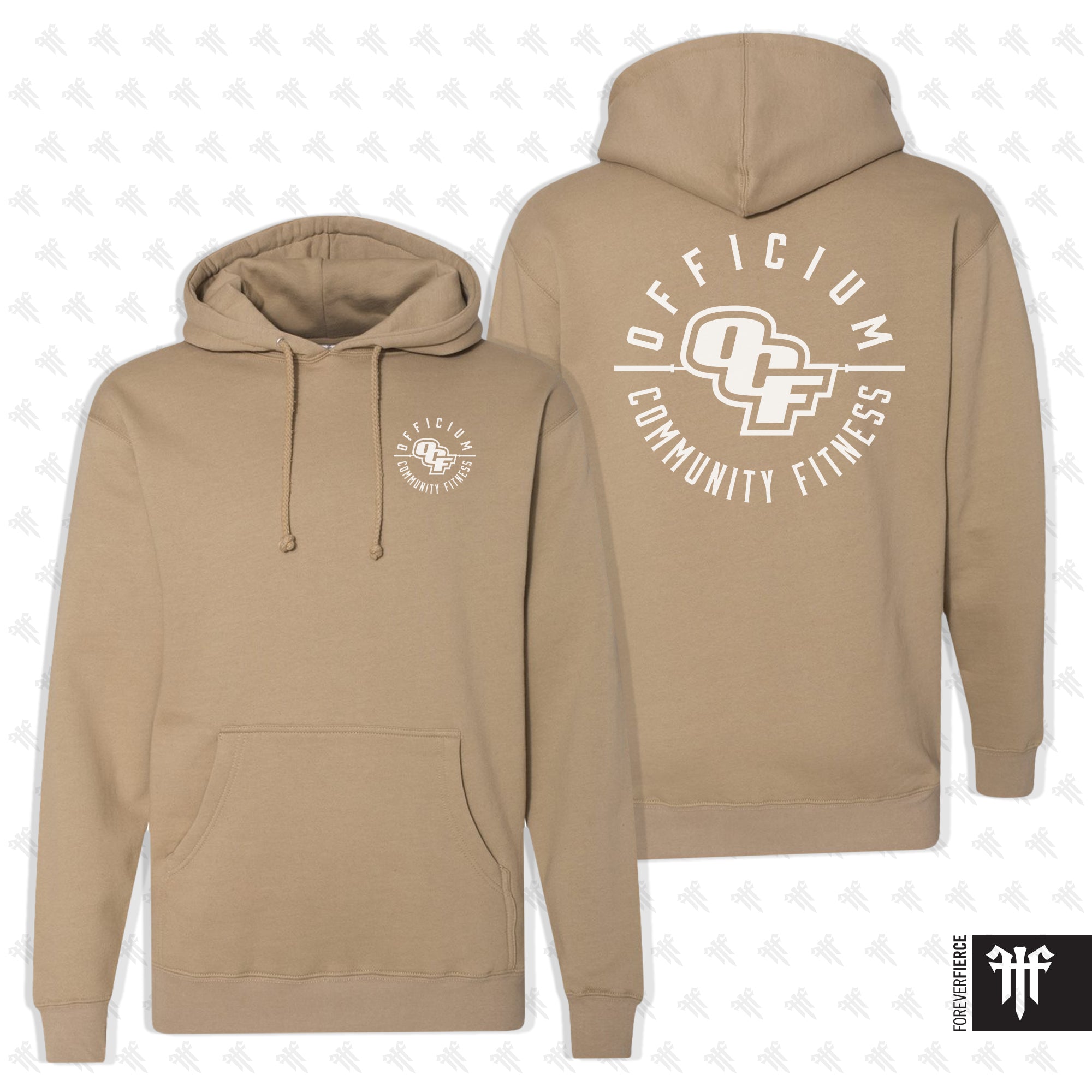 Officium November 2025 Front and Back Design Pullover