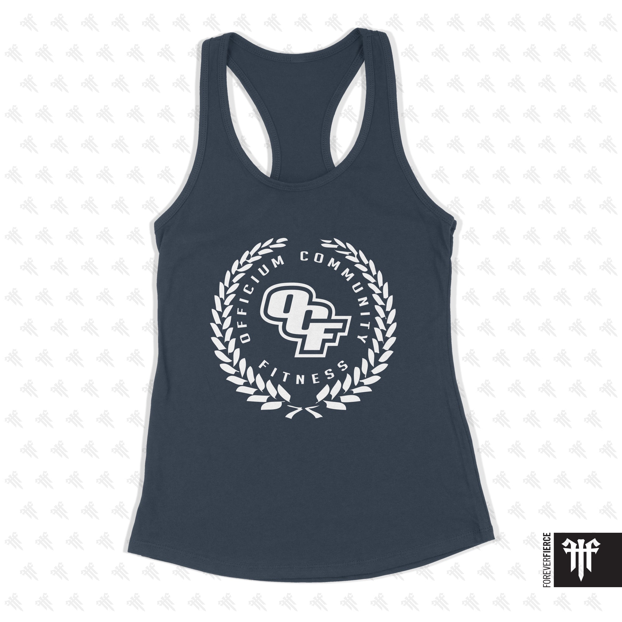 Officium November 2025 Pink Womens Racerback