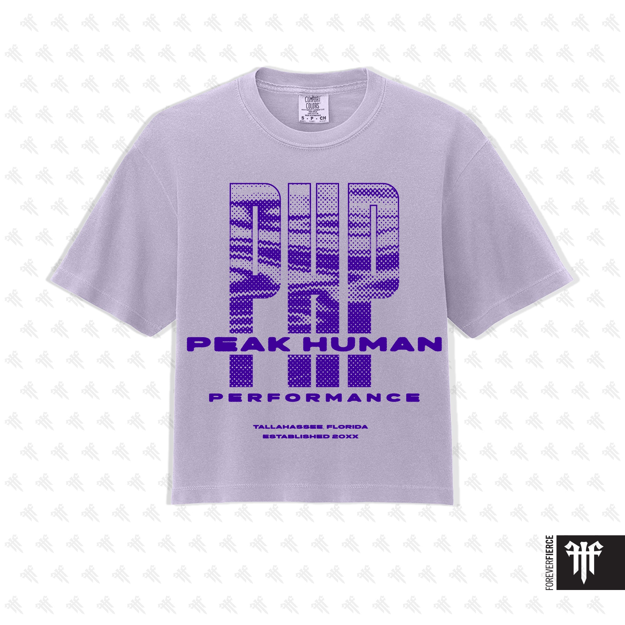Peak Human Performance June 2026 Womens Boxy Tee