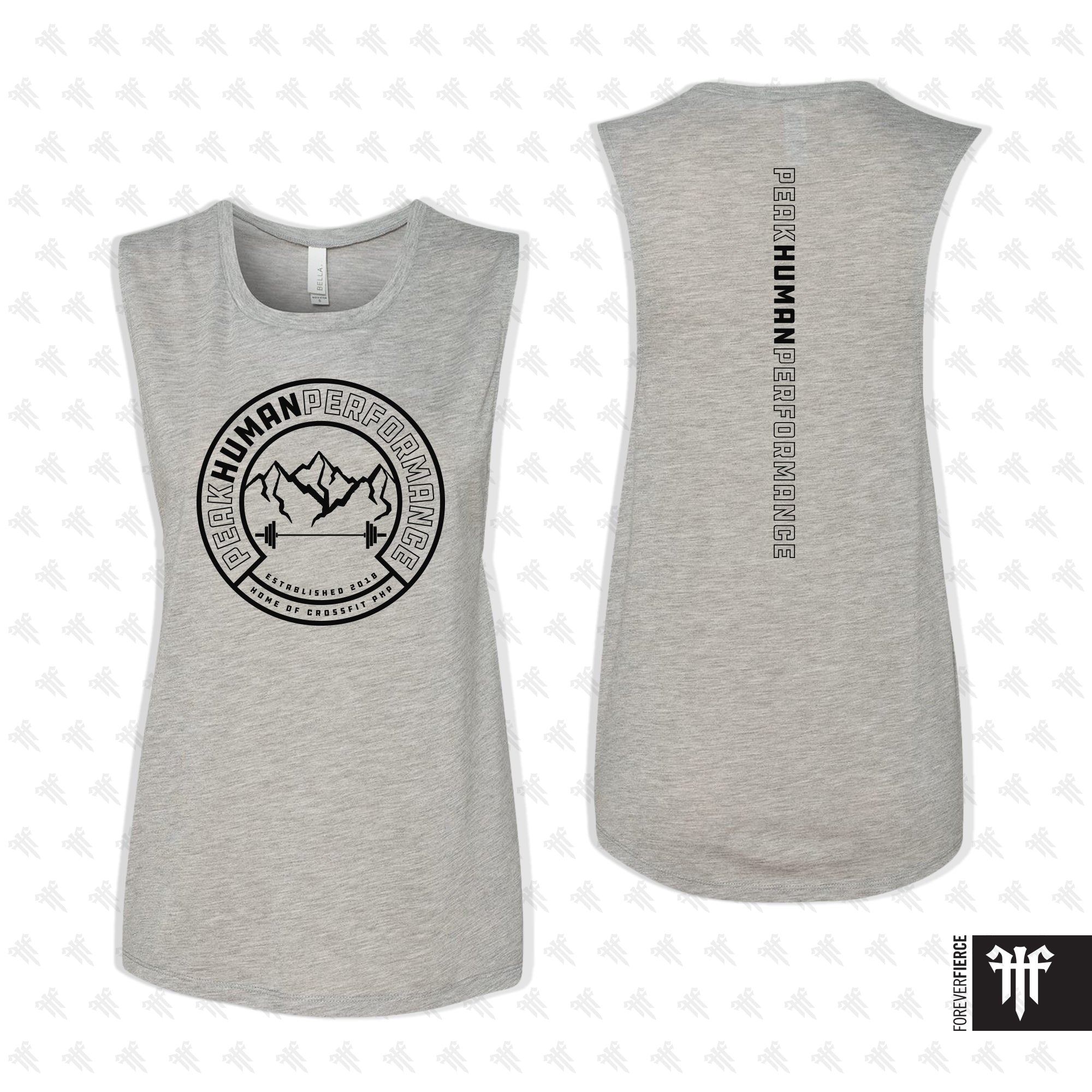 Peak Human Performance January 2026 Womens Muscle Tank