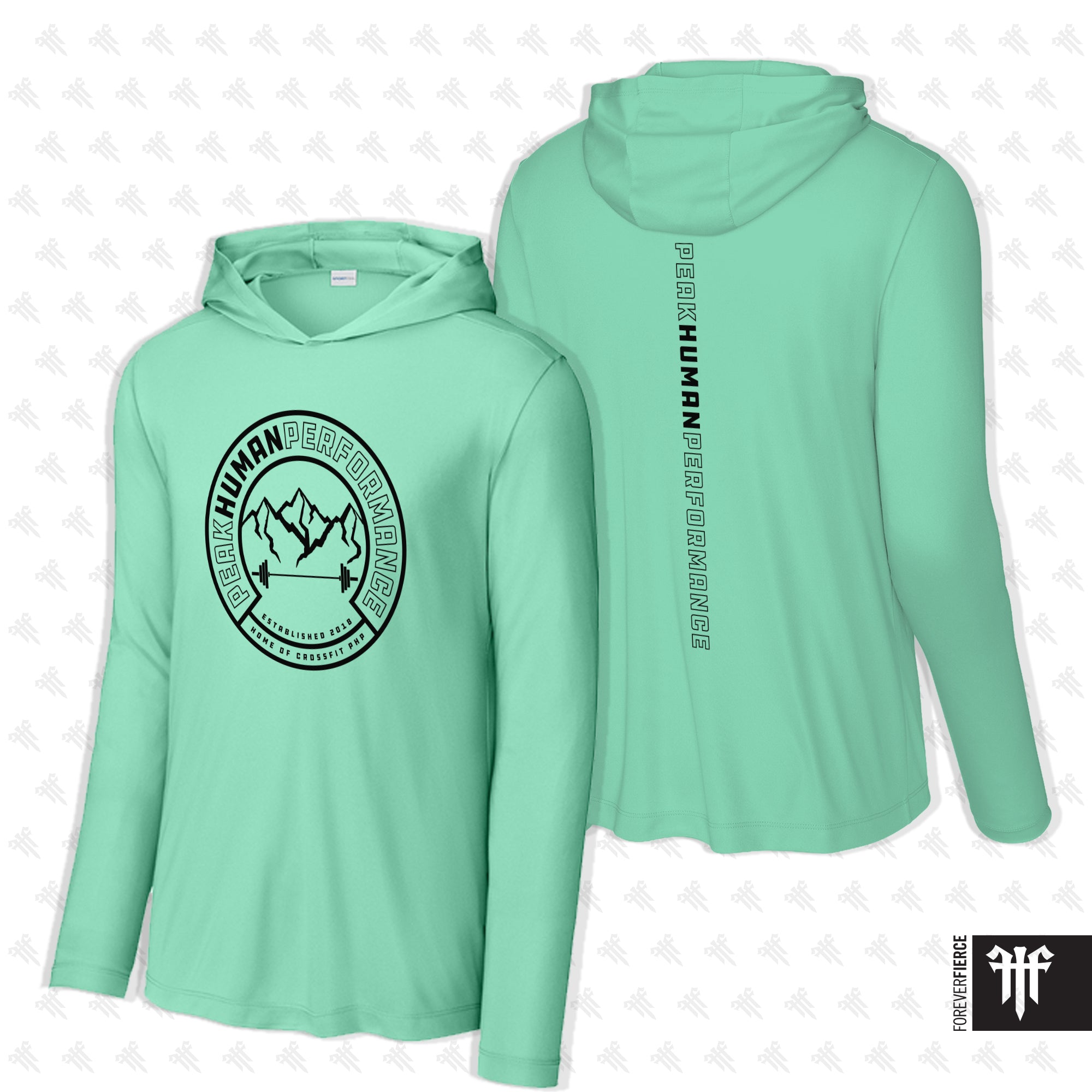Peak Human Performance January 2026 Sport-Tek Longsleeve Hoodie
