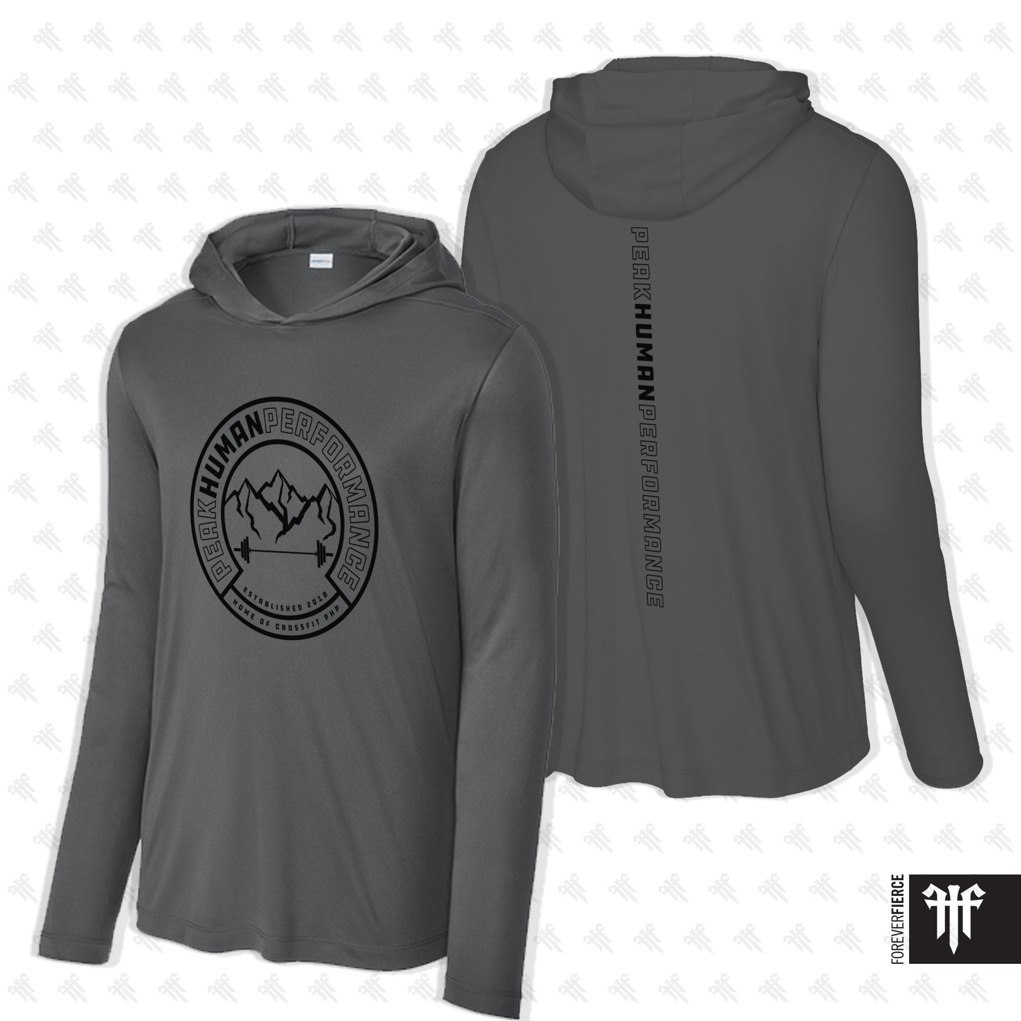Peak Human Performance January 2026 Sport-Tek Longsleeve Hoodie